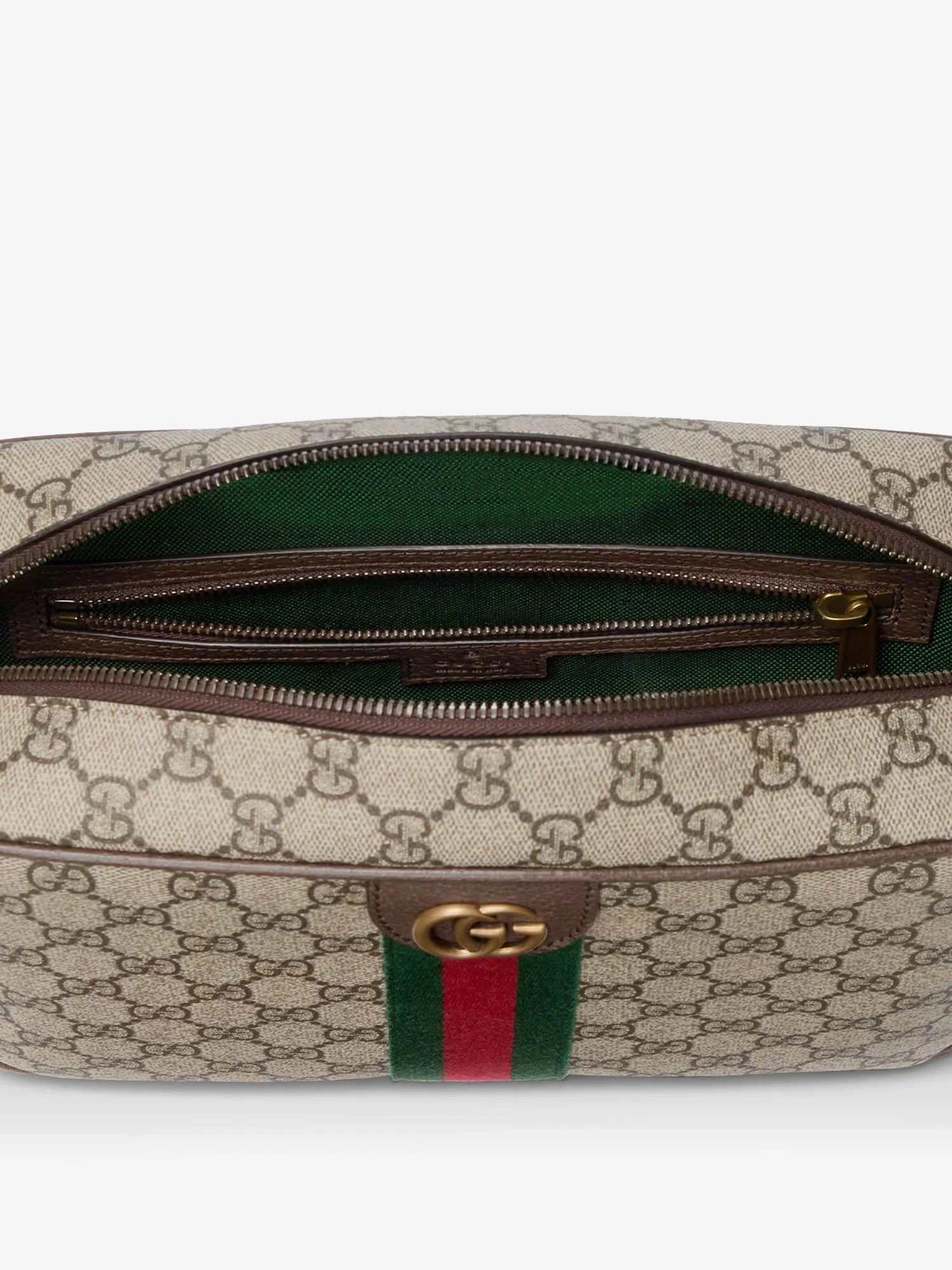 Ophidia GG Supreme Fabric shoulder bag