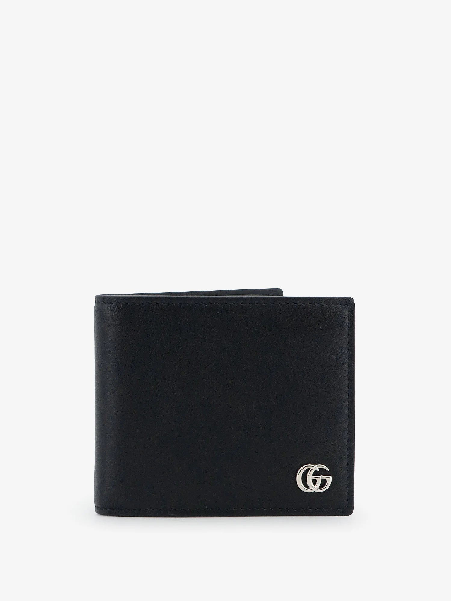GG Marmont Bi-Fold leather wallet
