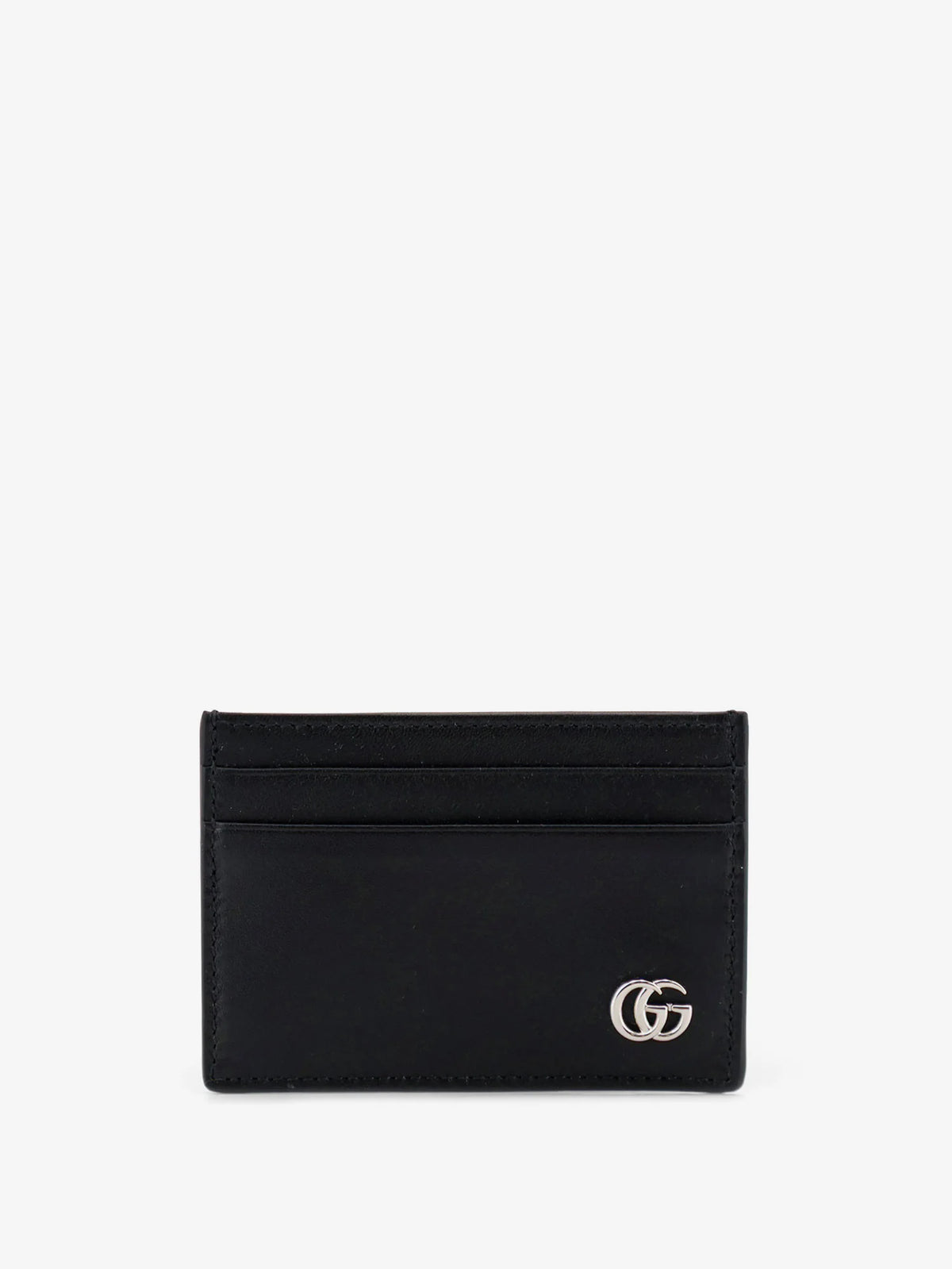 GG Marmont leather card holder with money clip
