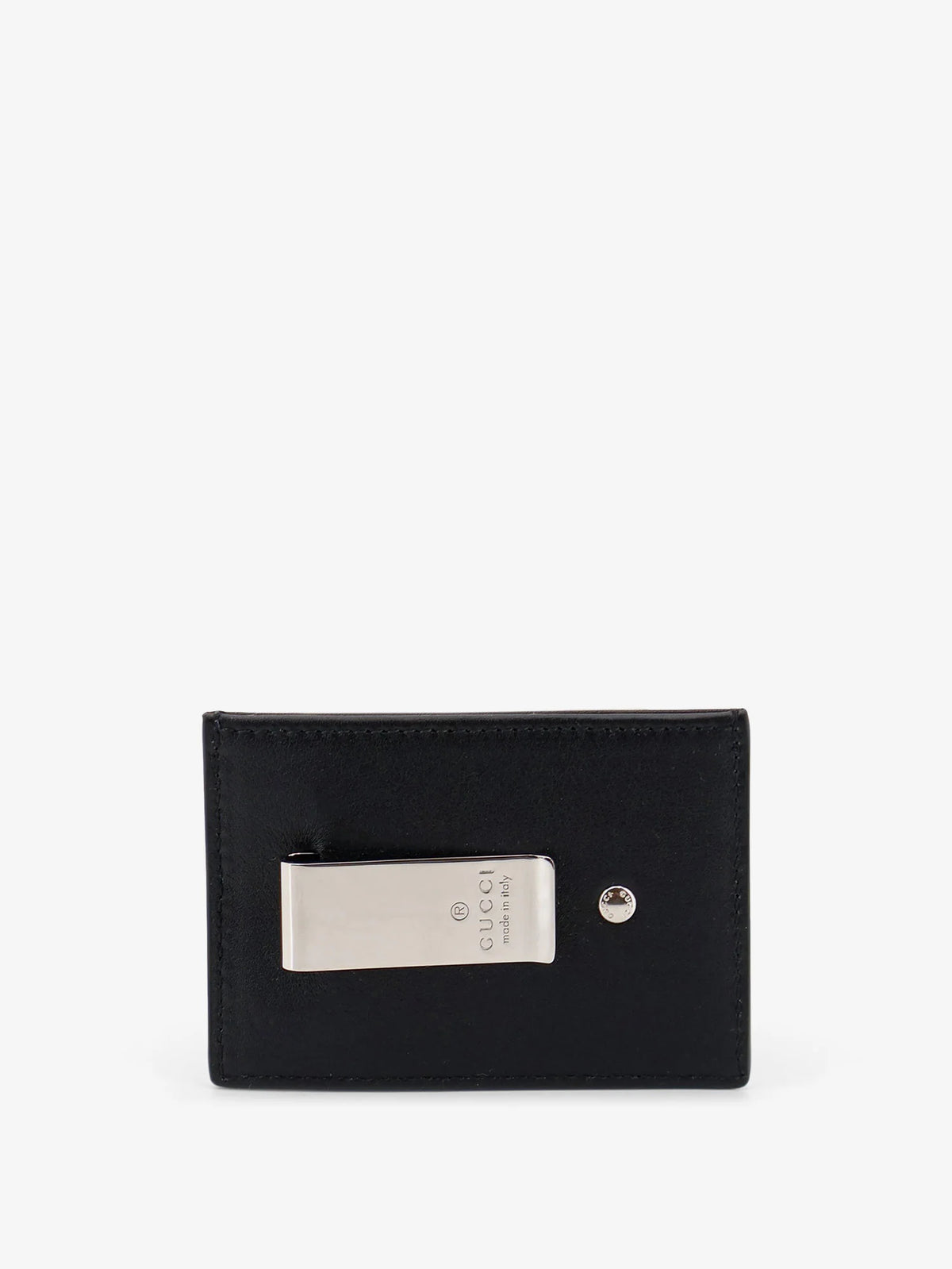 GG Marmont leather card holder with money clip