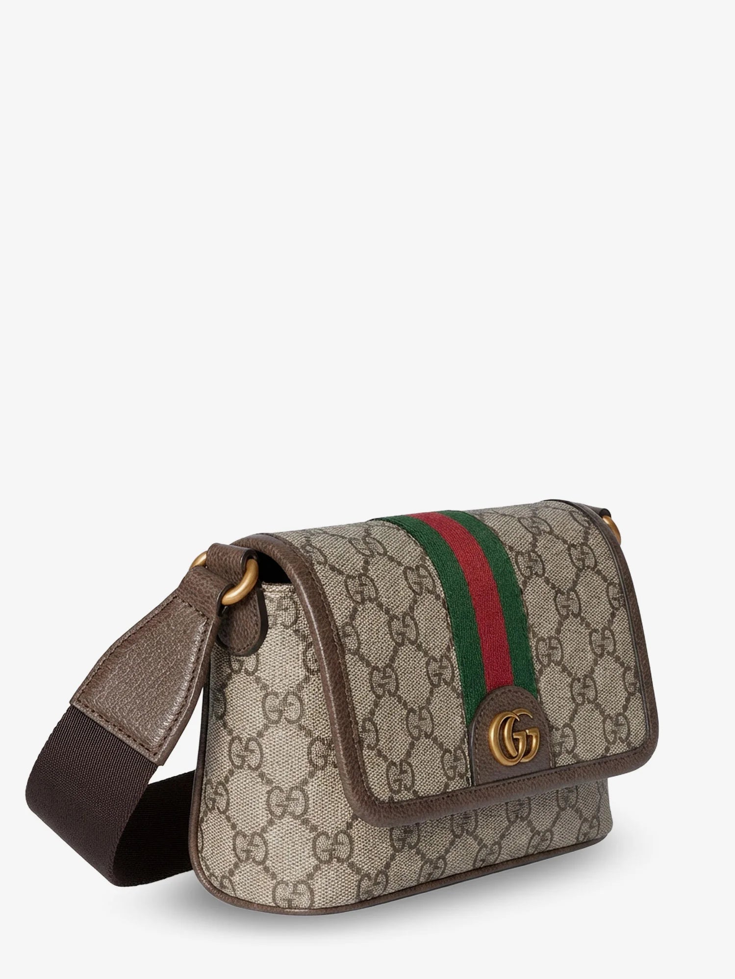Mini Ophidia GG fabric crossbody bag
