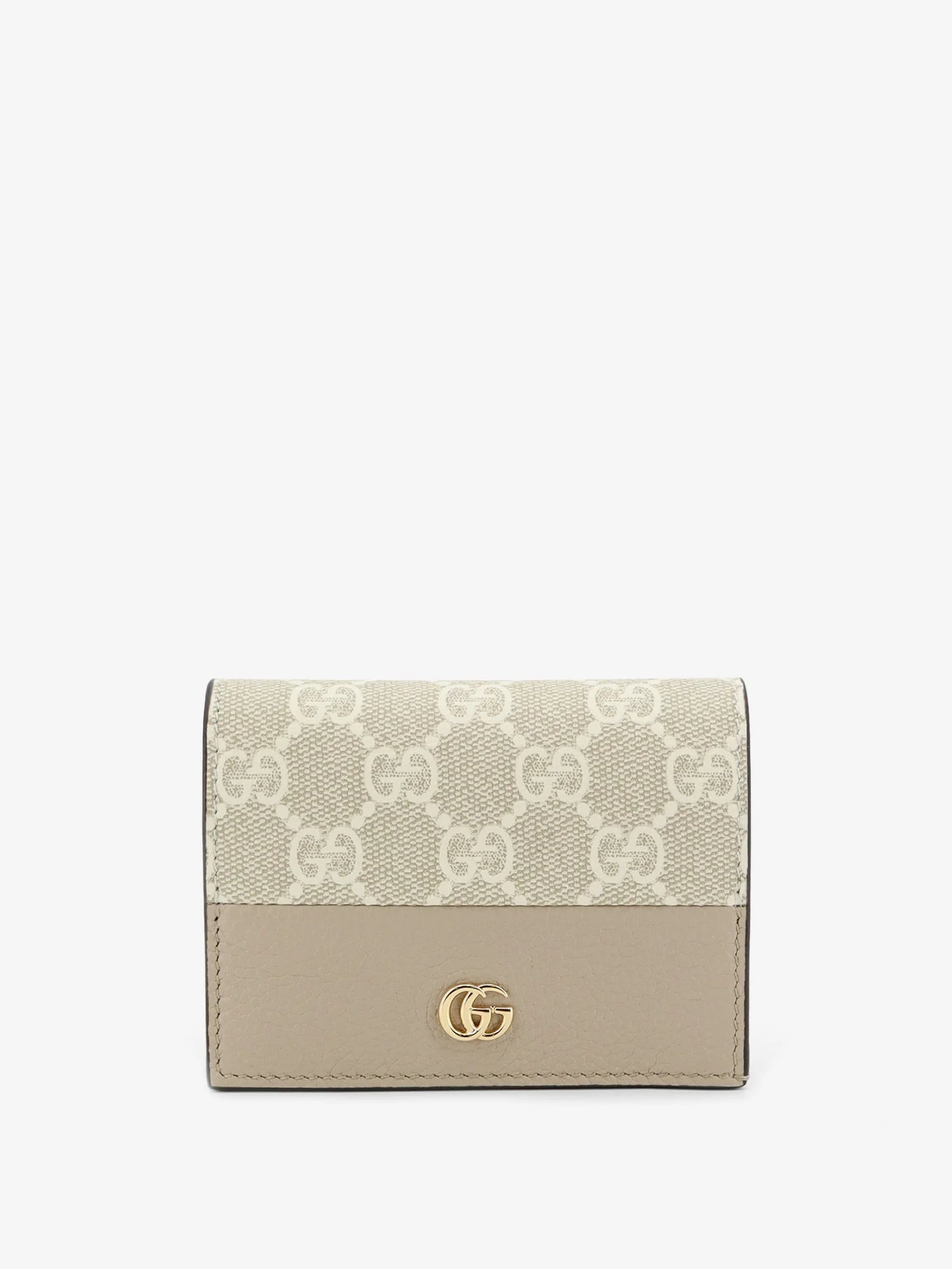 GG Marmont bicolor leather wallet
