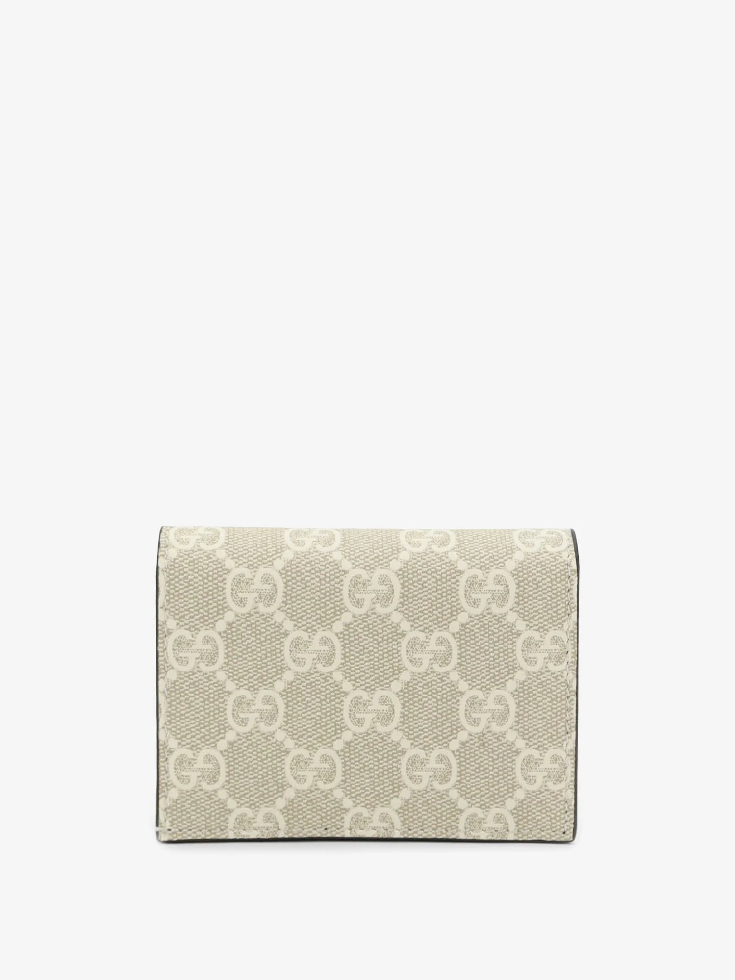 GG Marmont bicolor leather wallet