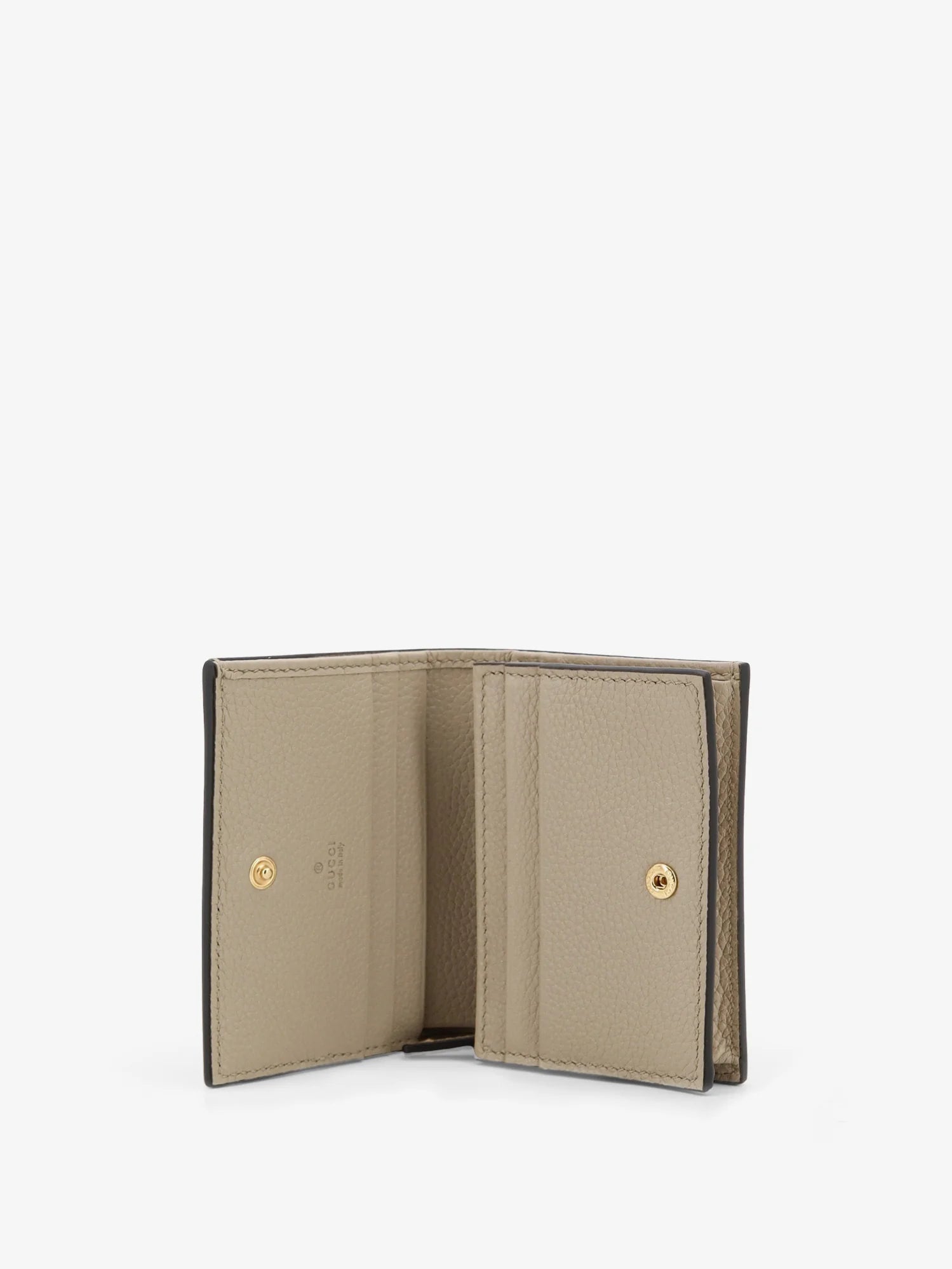 GG Marmont bicolor leather wallet