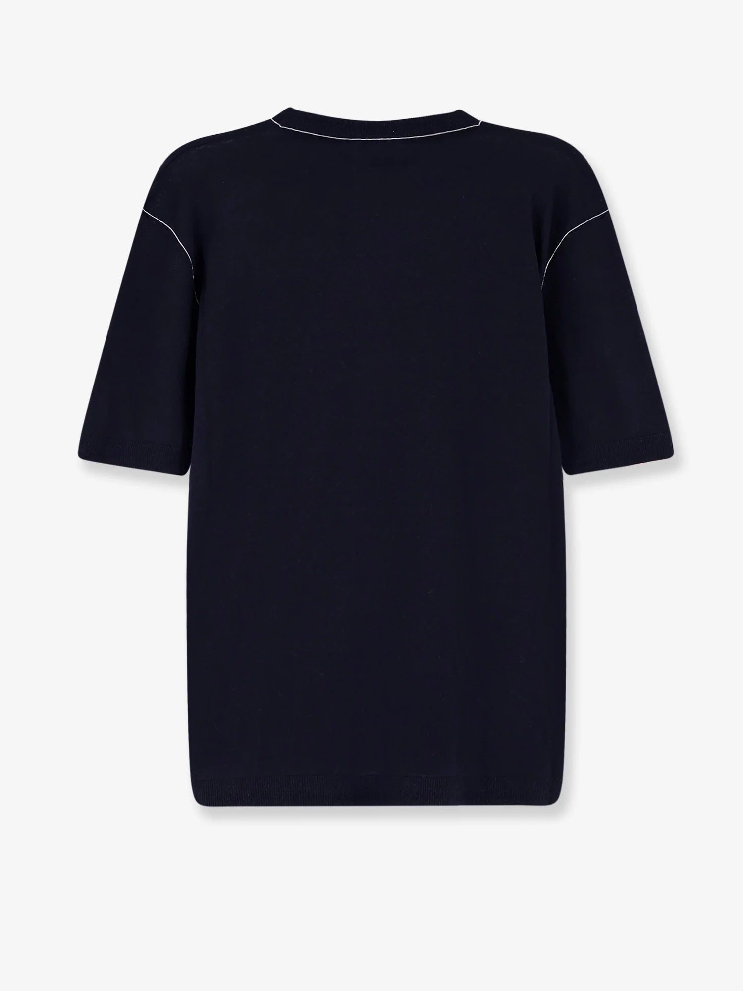 Silk and linen sweater with Gucci Firenze Since 1921 inlay
