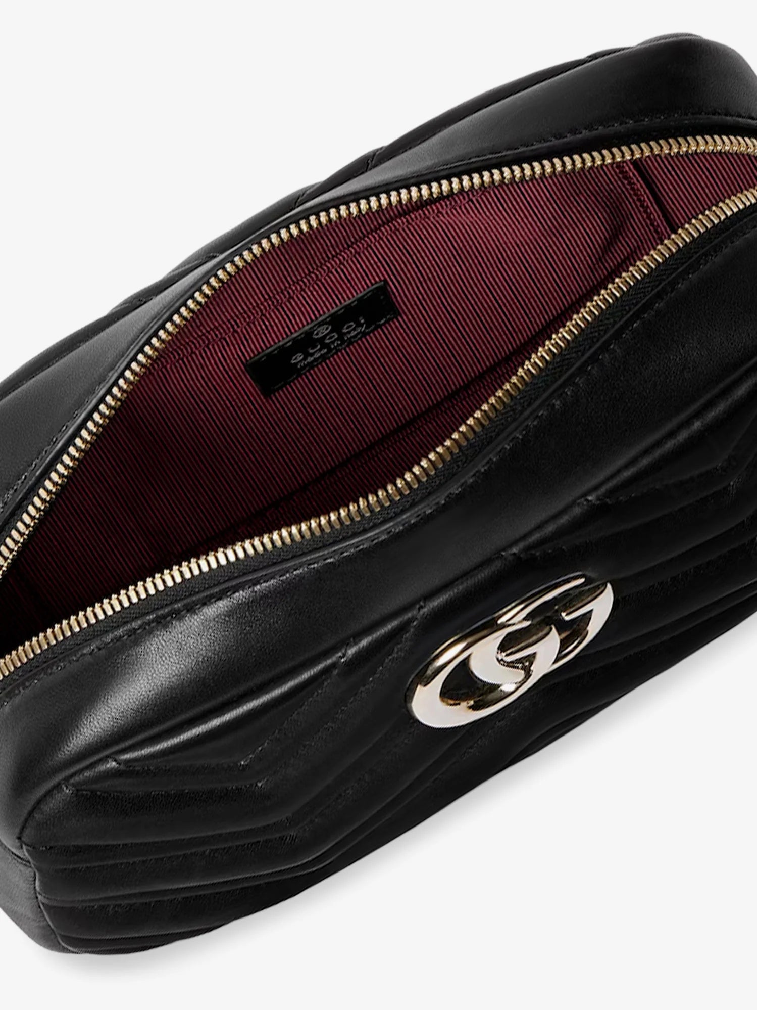 GG Marmont leather camera bag