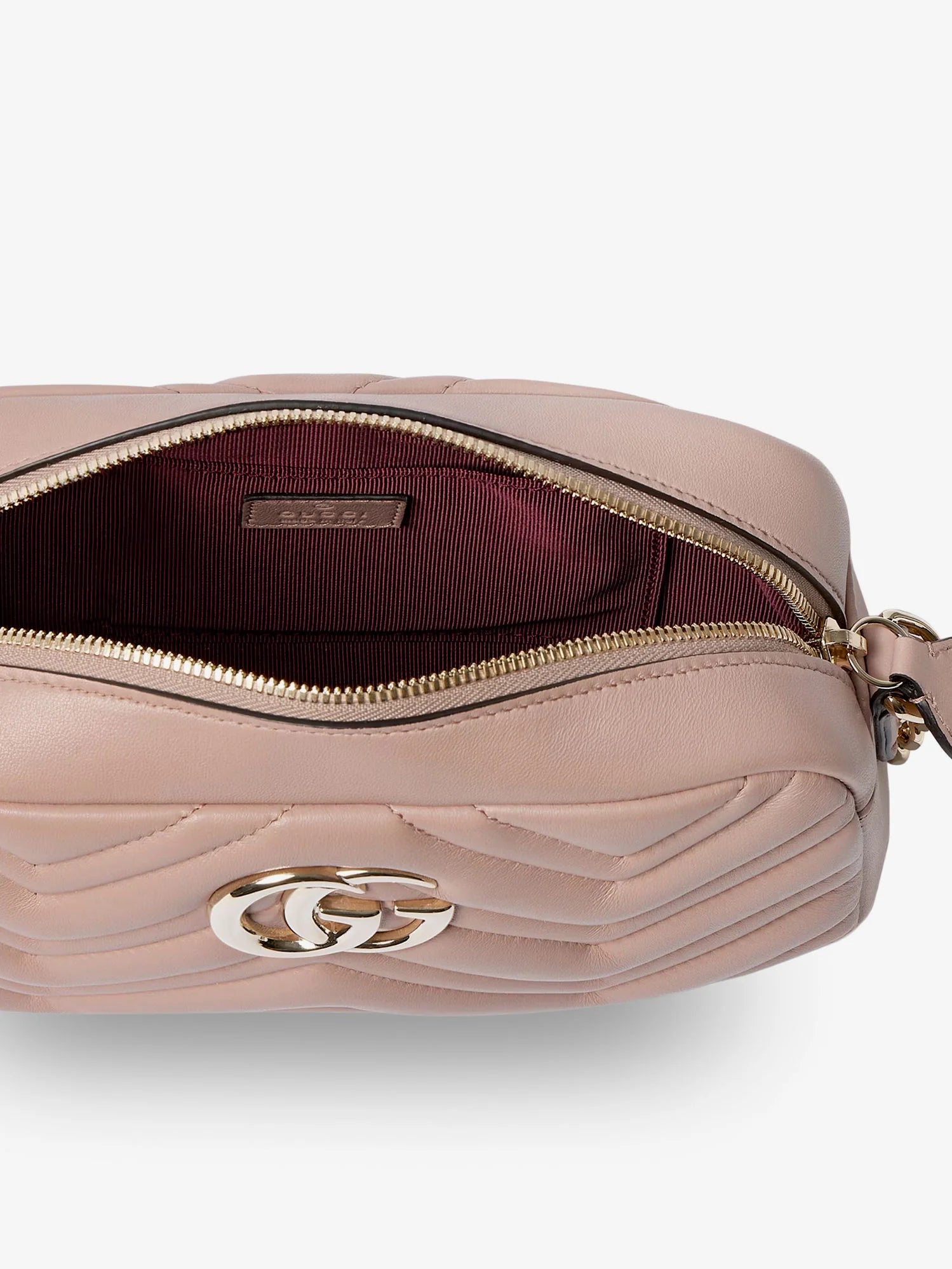 GG Marmont leather camera bag