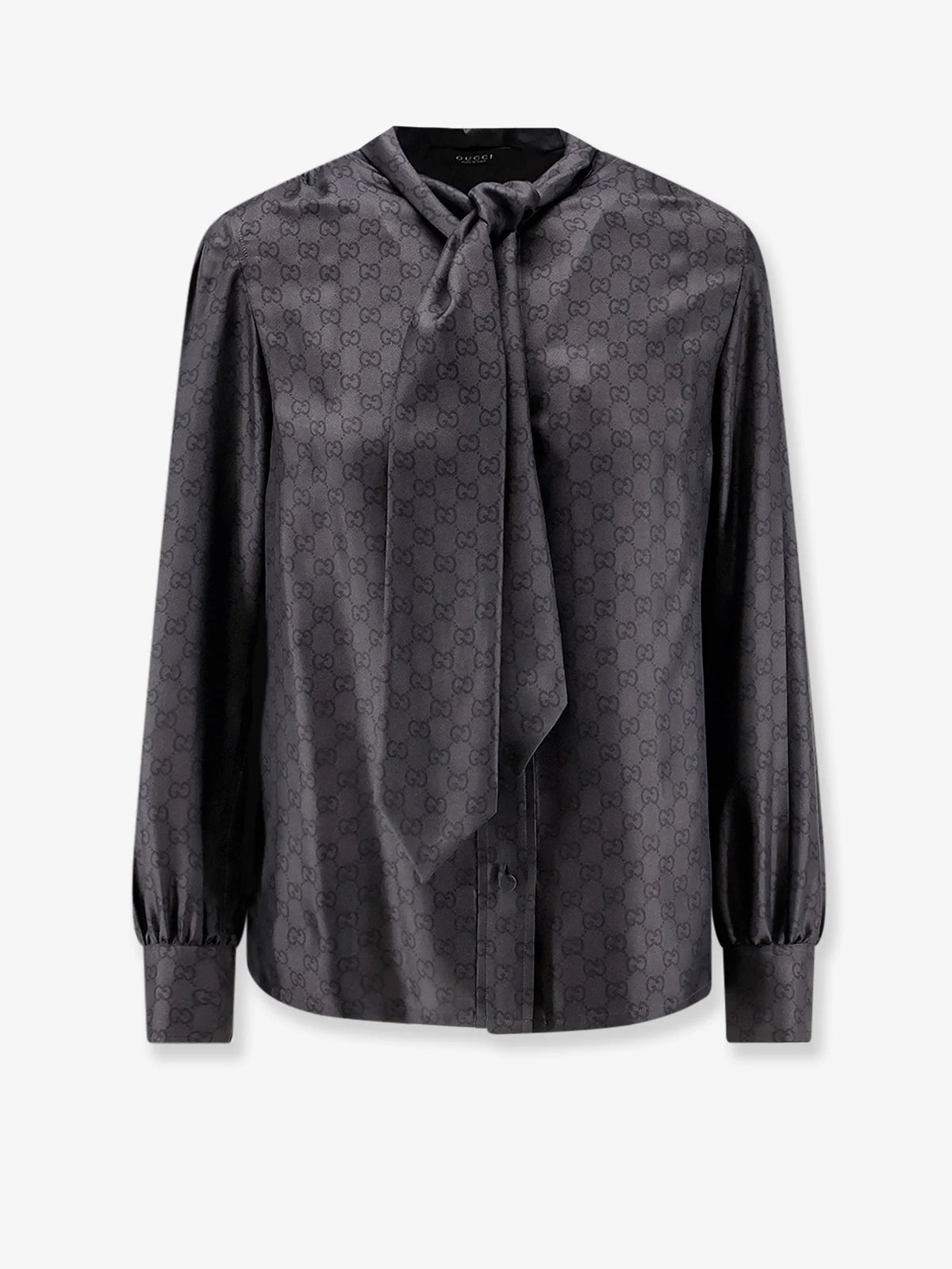 Gucci Primavera GG silk shirt