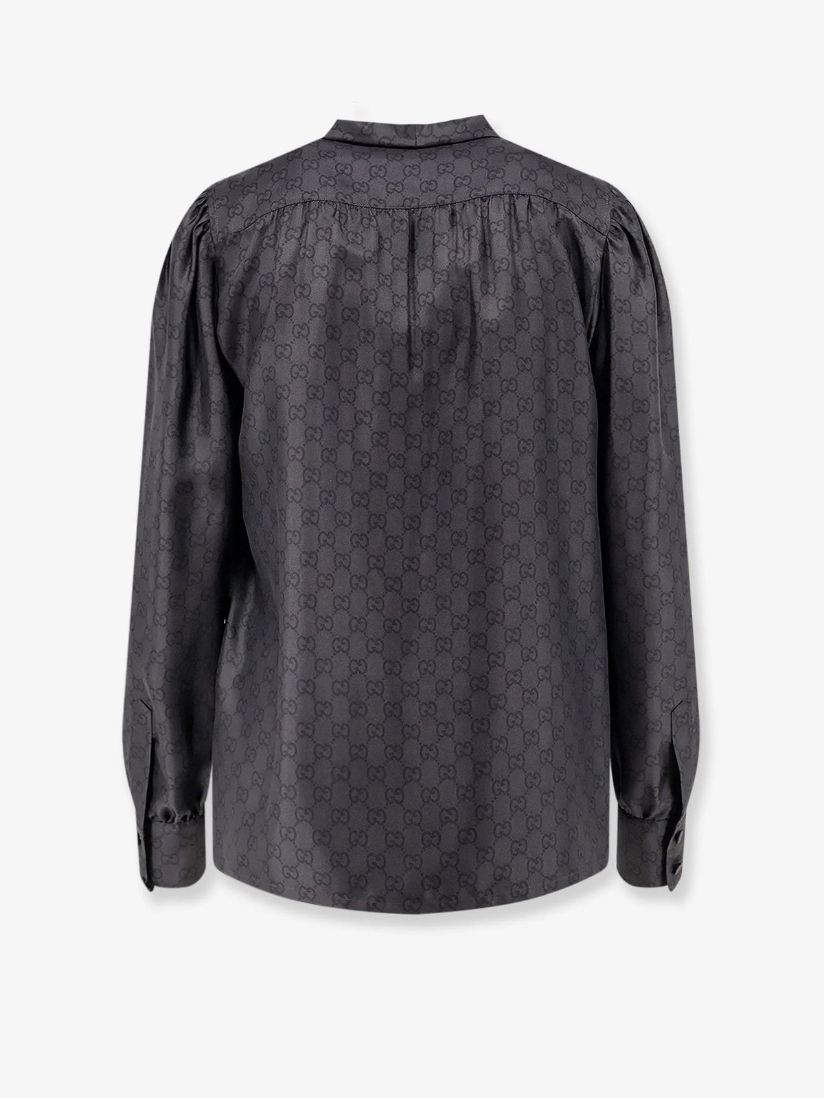 Gucci Primavera GG silk shirt