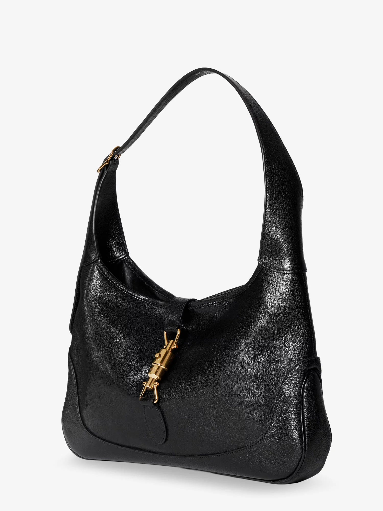 Jackie 1961 hammered leather shoulder bag