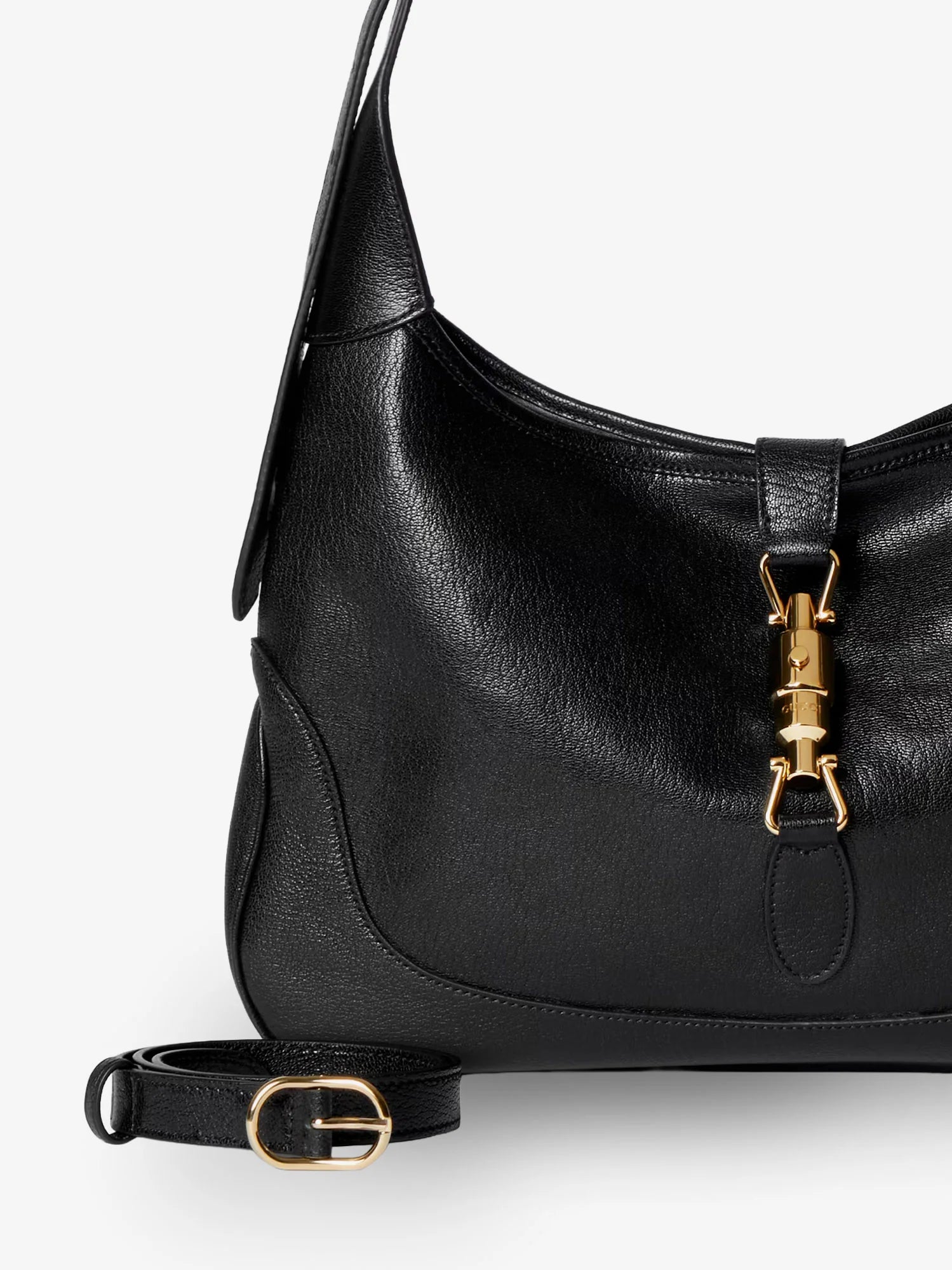 Jackie 1961 hammered leather shoulder bag