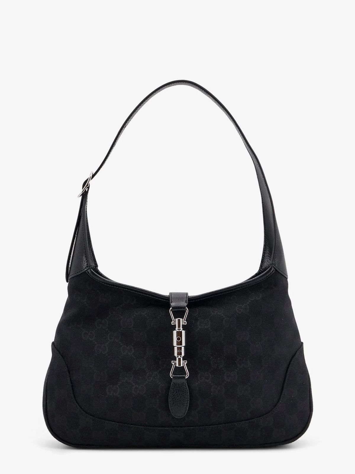 Jackie 1961 hammered leather shoulder bag