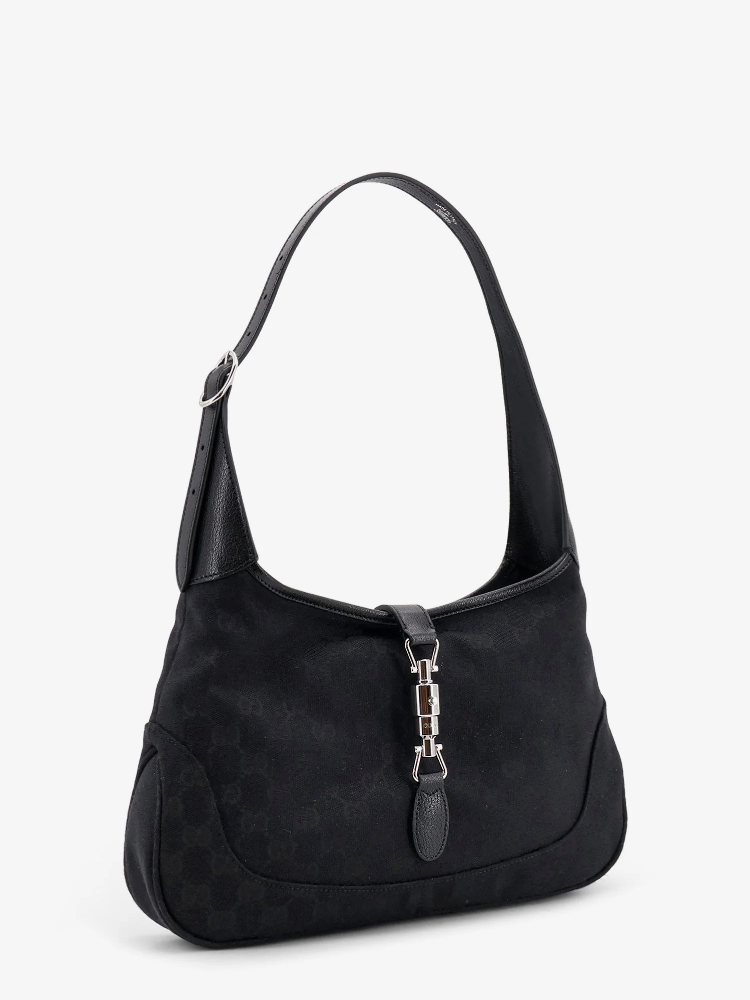 Jackie 1961 hammered leather shoulder bag