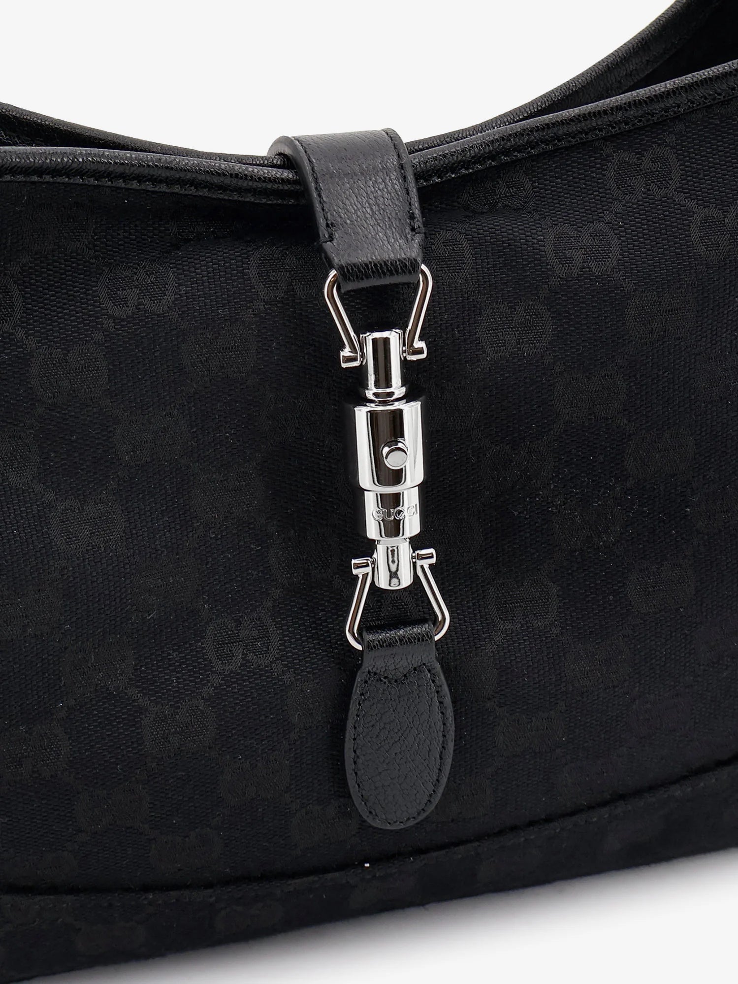Jackie 1961 hammered leather shoulder bag