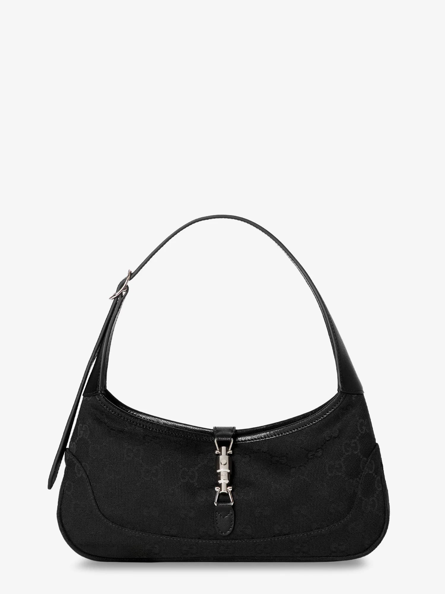 Jackie Slim GG canvas shoulder bag