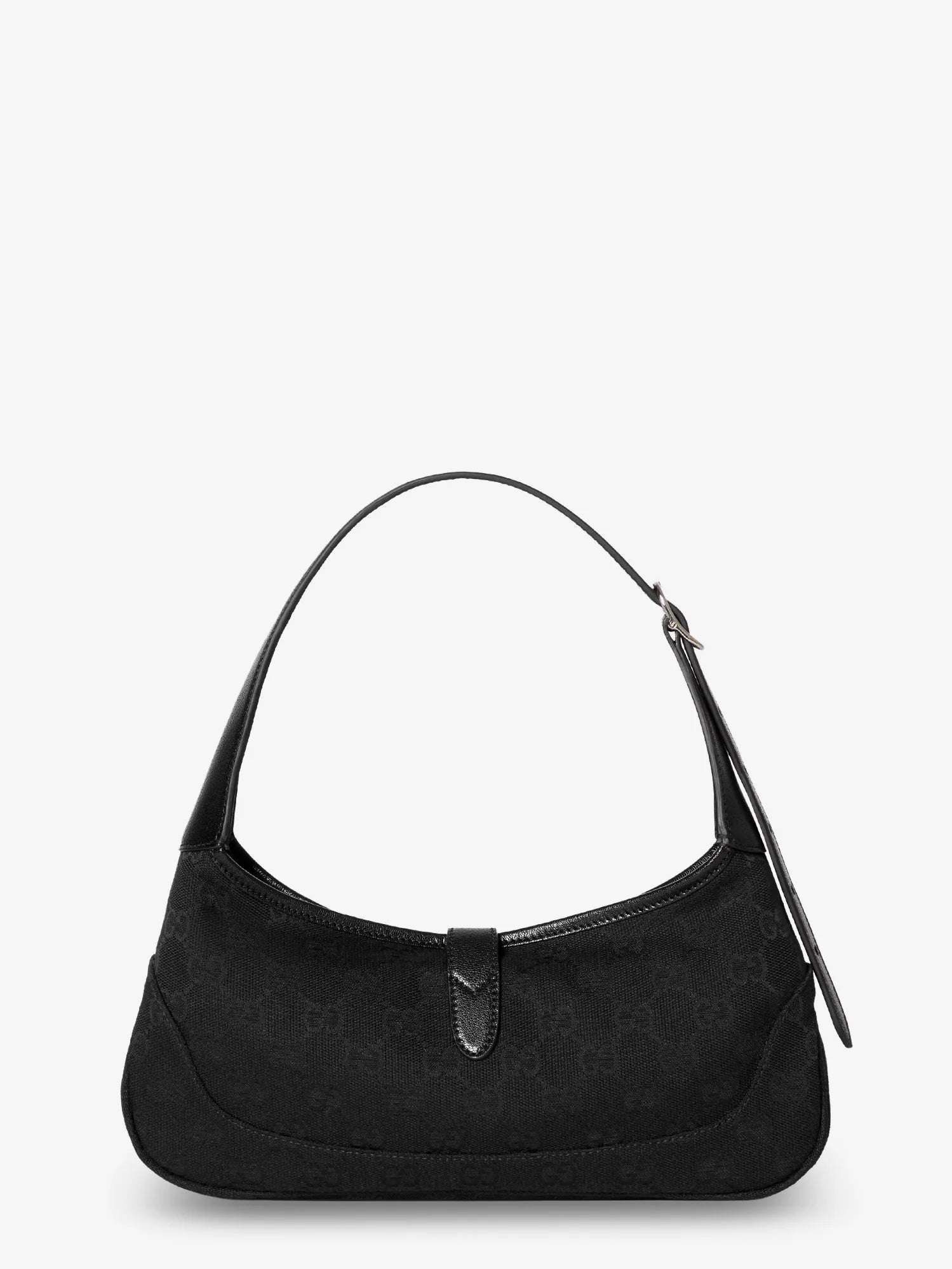 Jackie Slim GG canvas shoulder bag