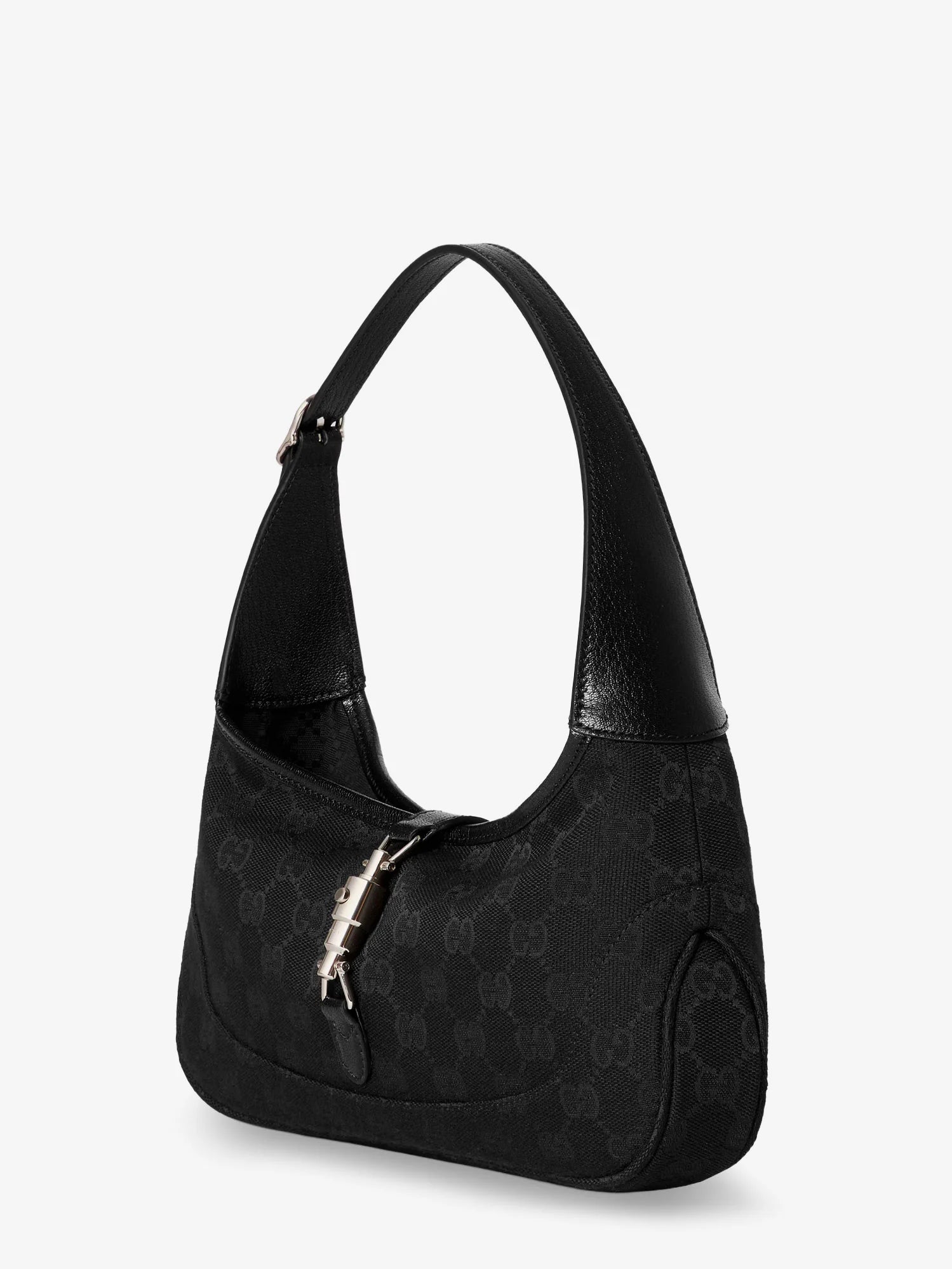 Jackie Slim GG canvas shoulder bag