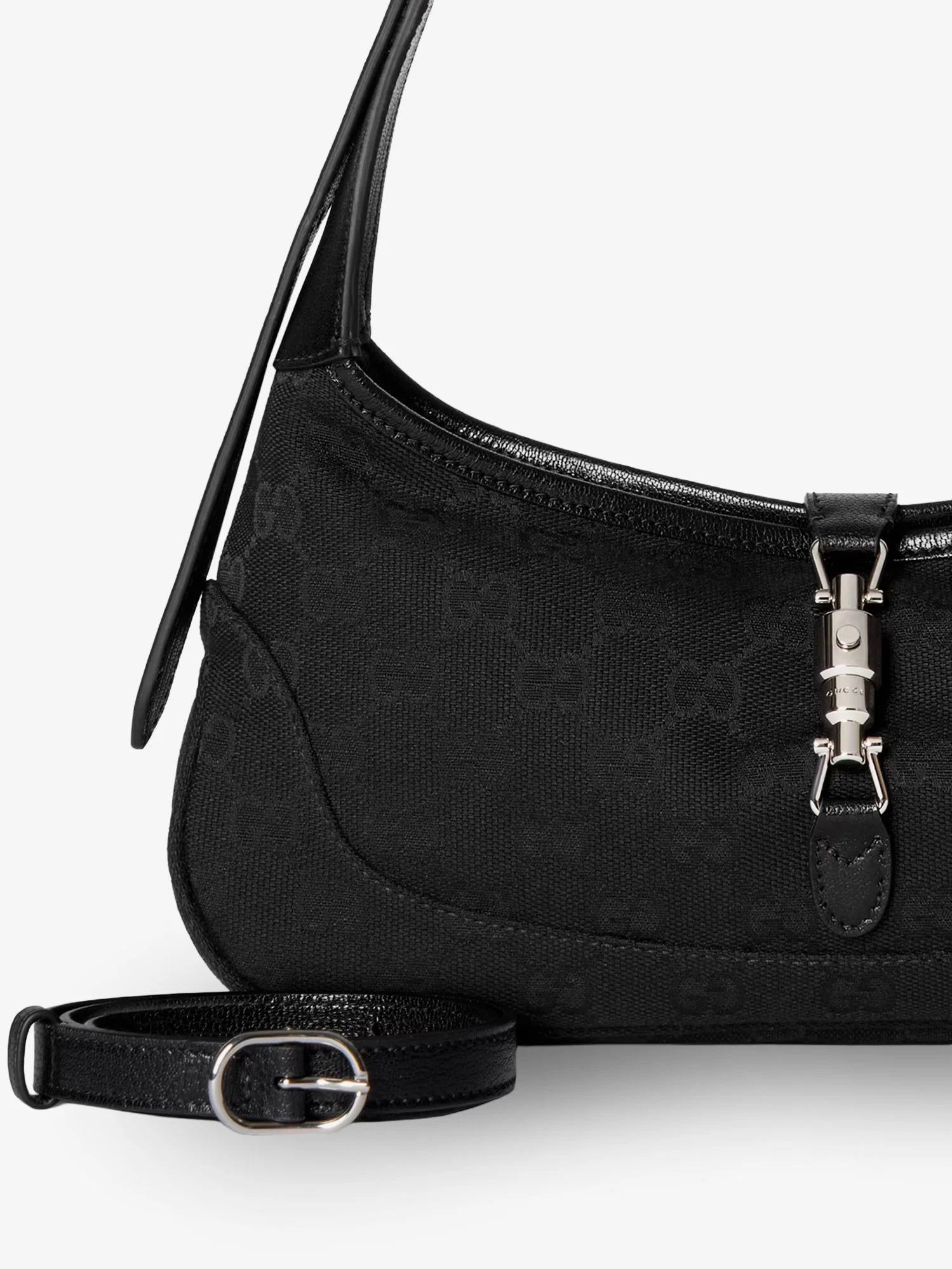 Jackie Slim GG canvas shoulder bag