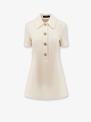 Wool dress