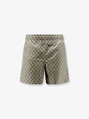 Poplin Bermuda Shorts
