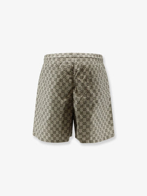 Poplin Bermuda Shorts