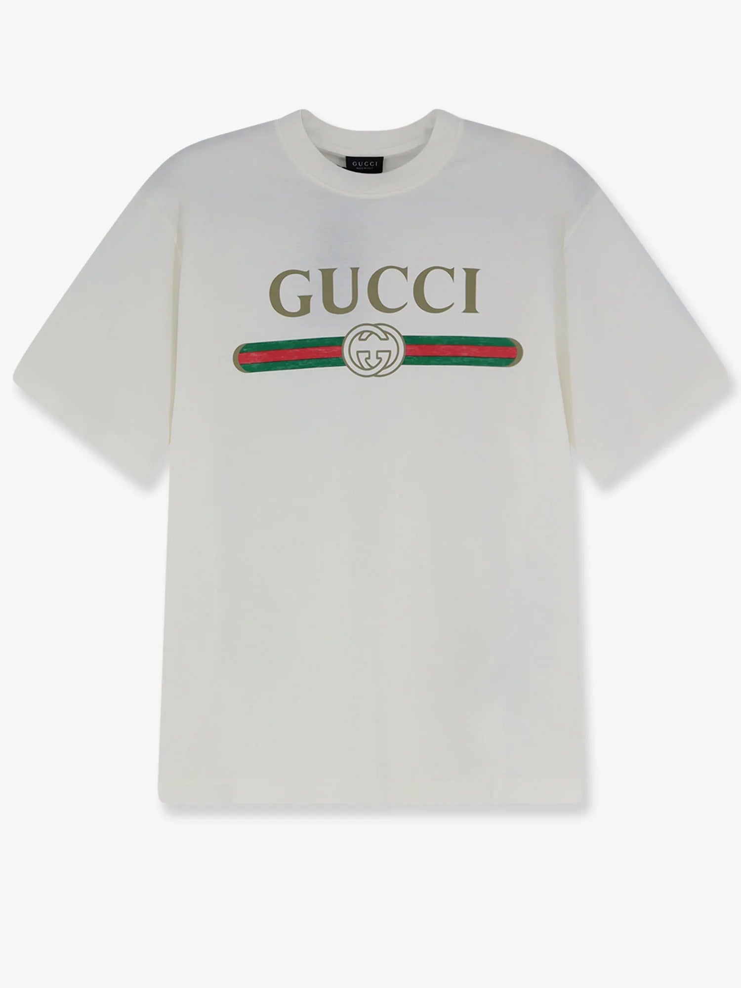 Cotton and silk blend T-shirt