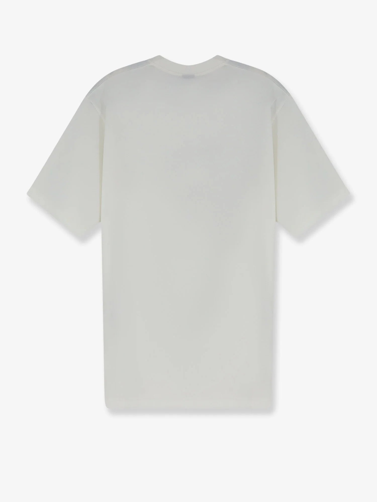 Cotton and silk blend T-shirt