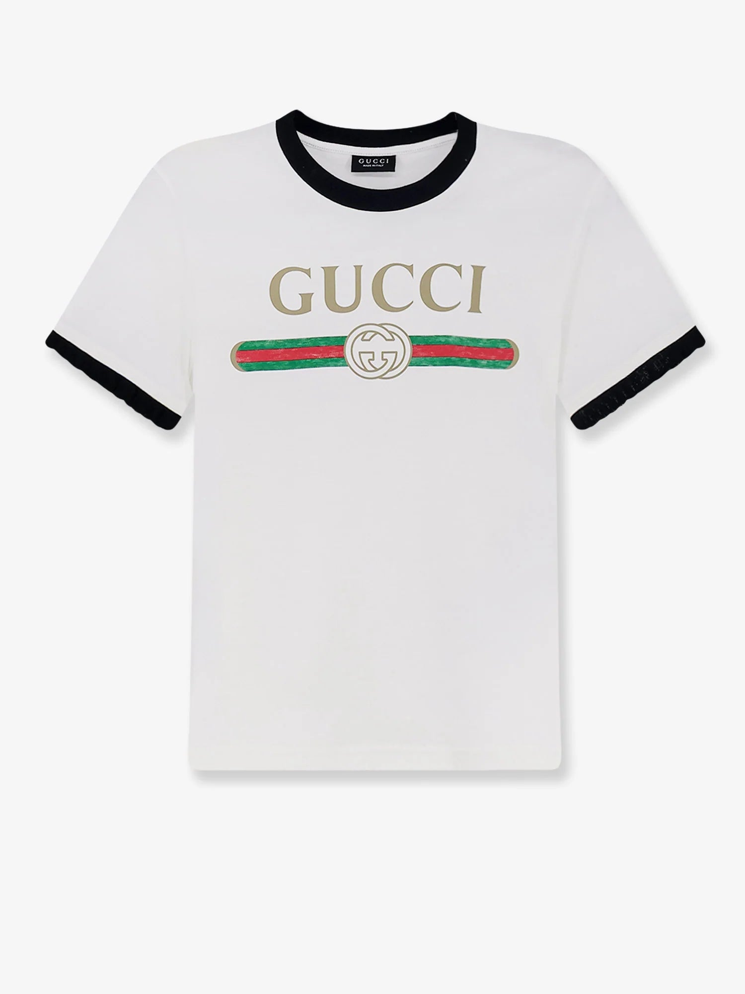 Cotton t-shirt with iconic print