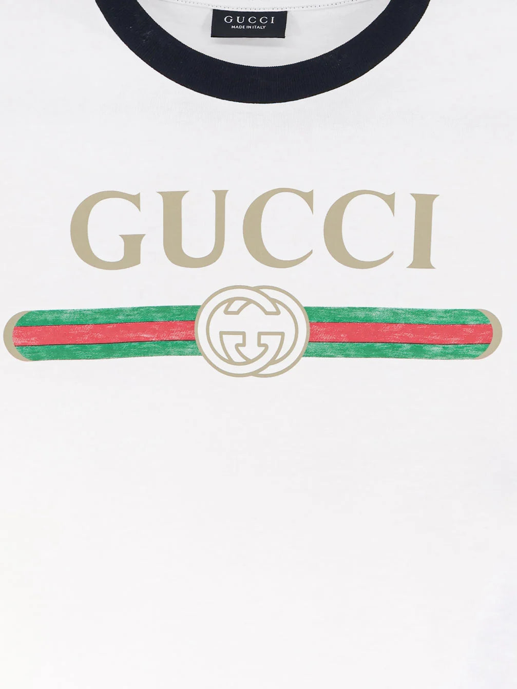 Cotton t-shirt with iconic print