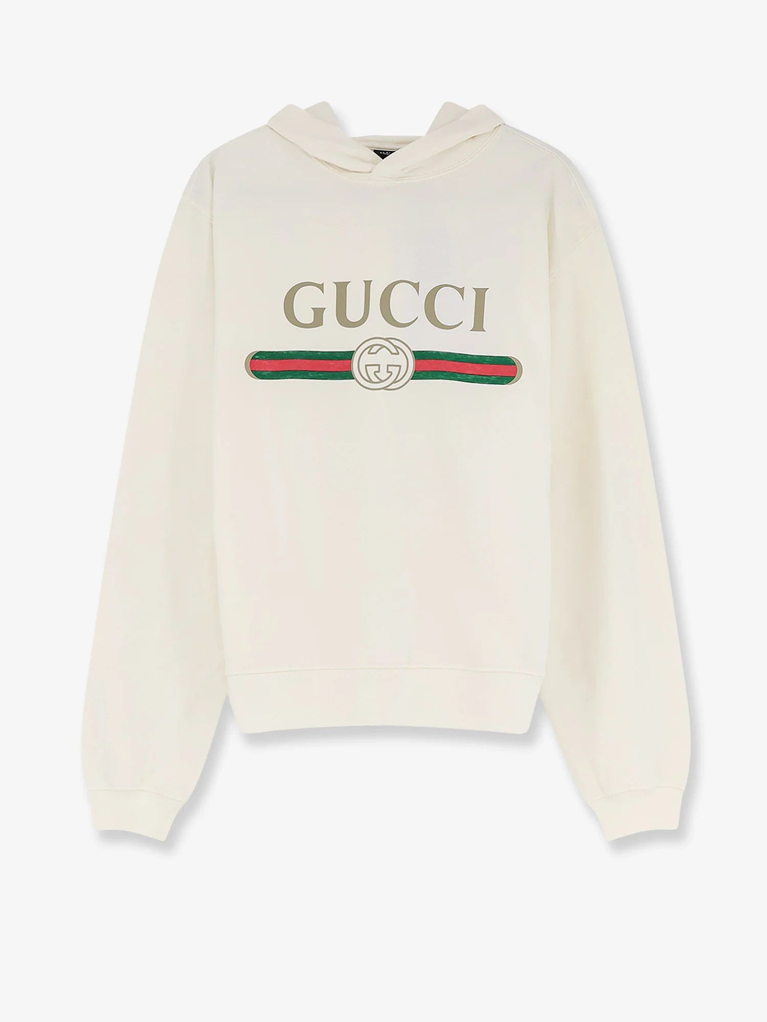 Cotton and cashmere sweatshirt