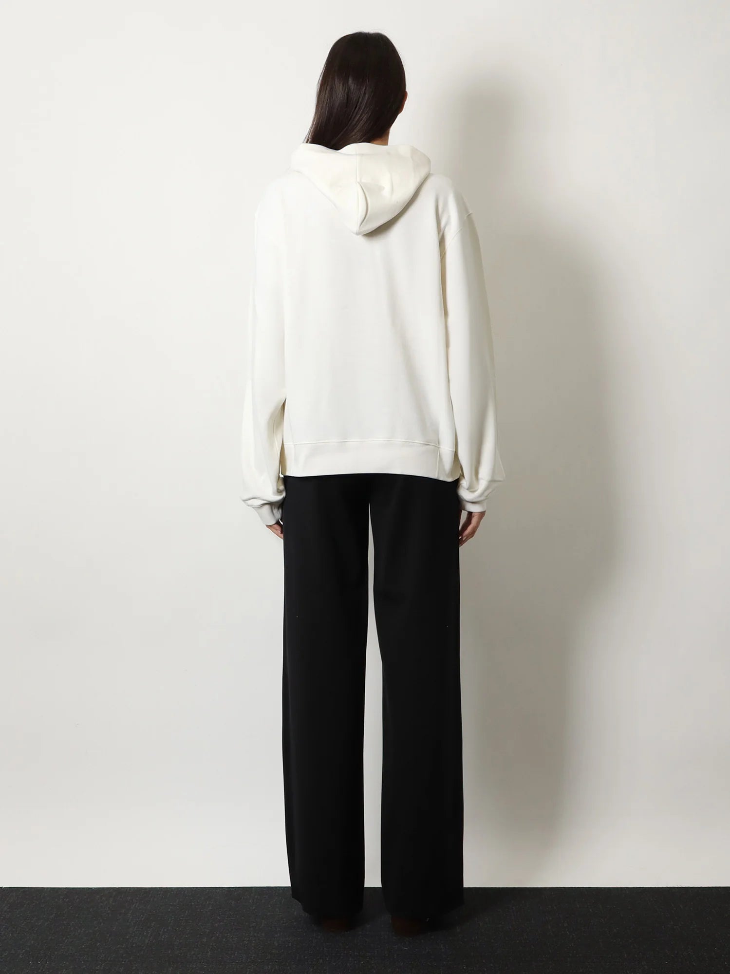 Cotton and cashmere sweatshirt