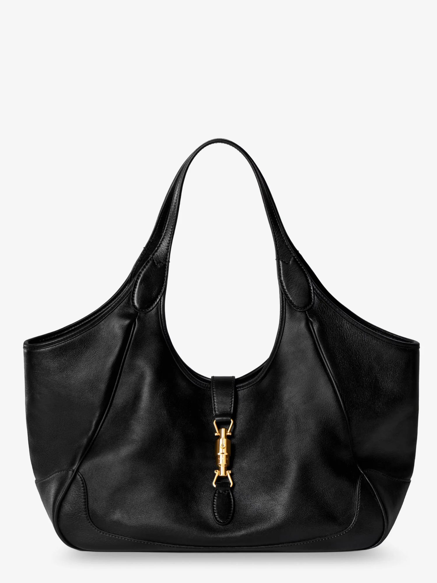 Mercato leather shoulder bag
