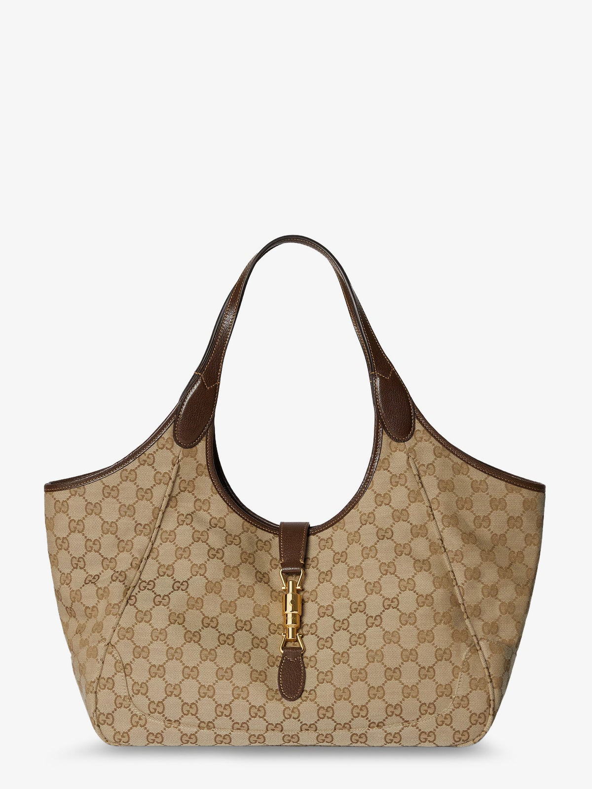 Mercato leather shoulder bag