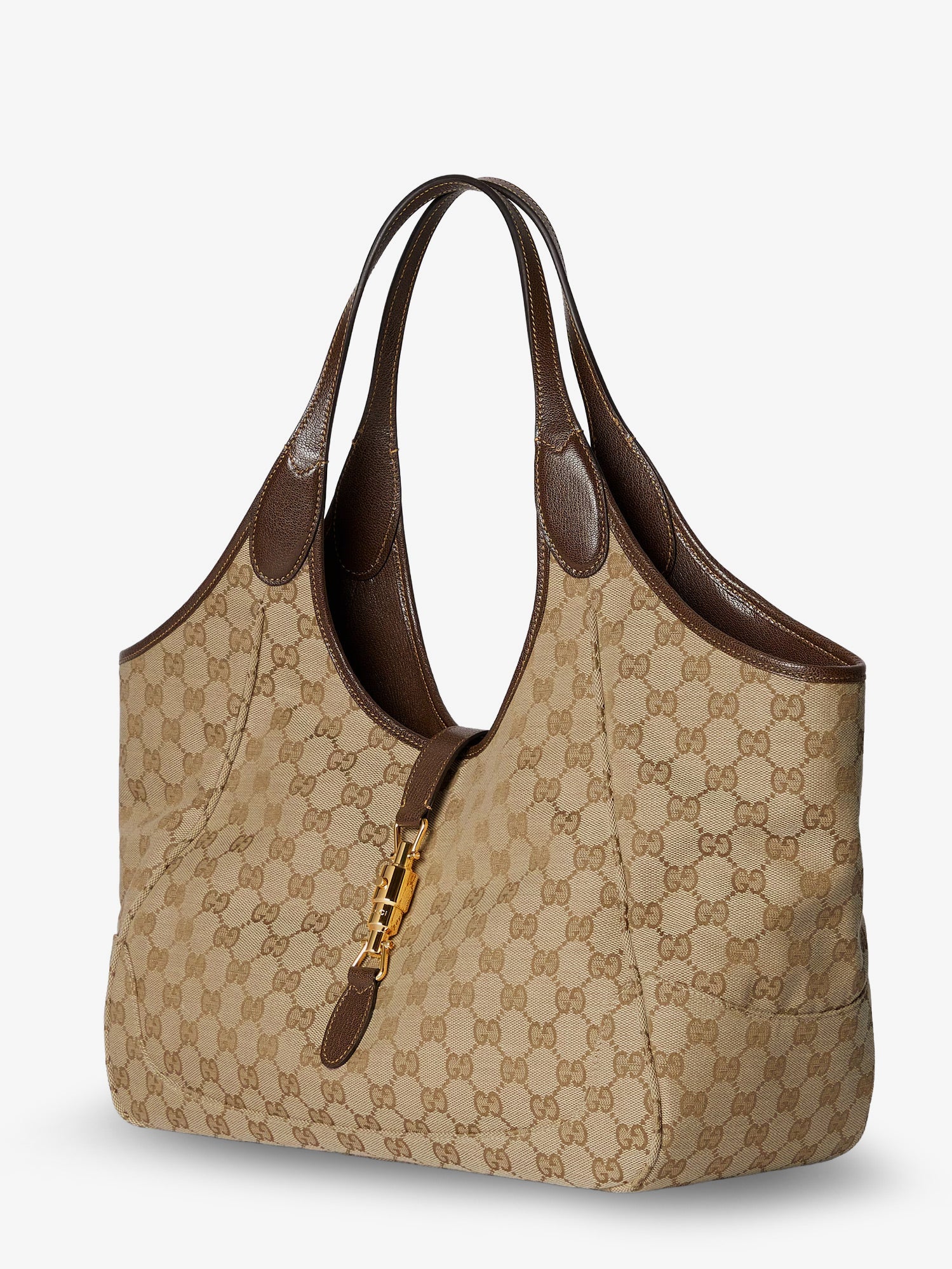 Mercato leather shoulder bag