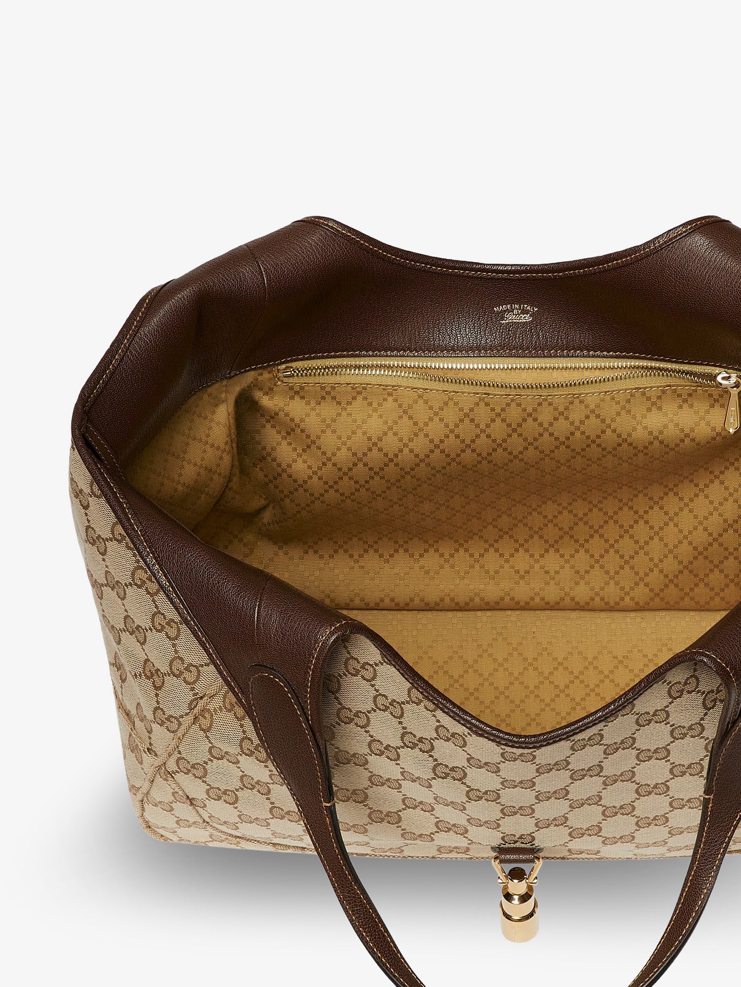 Mercato leather shoulder bag
