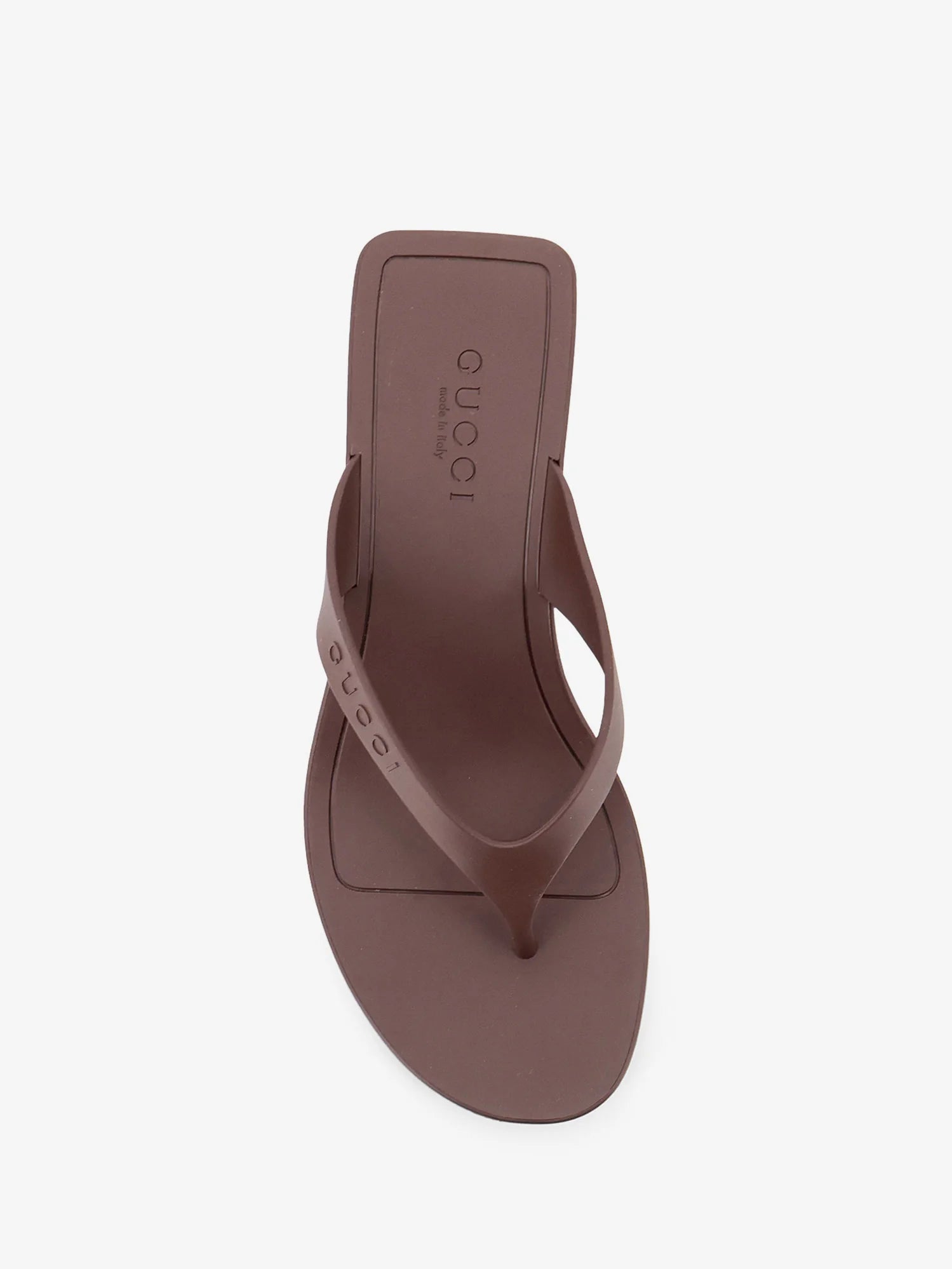Vittoria rubber flip-flops sandals