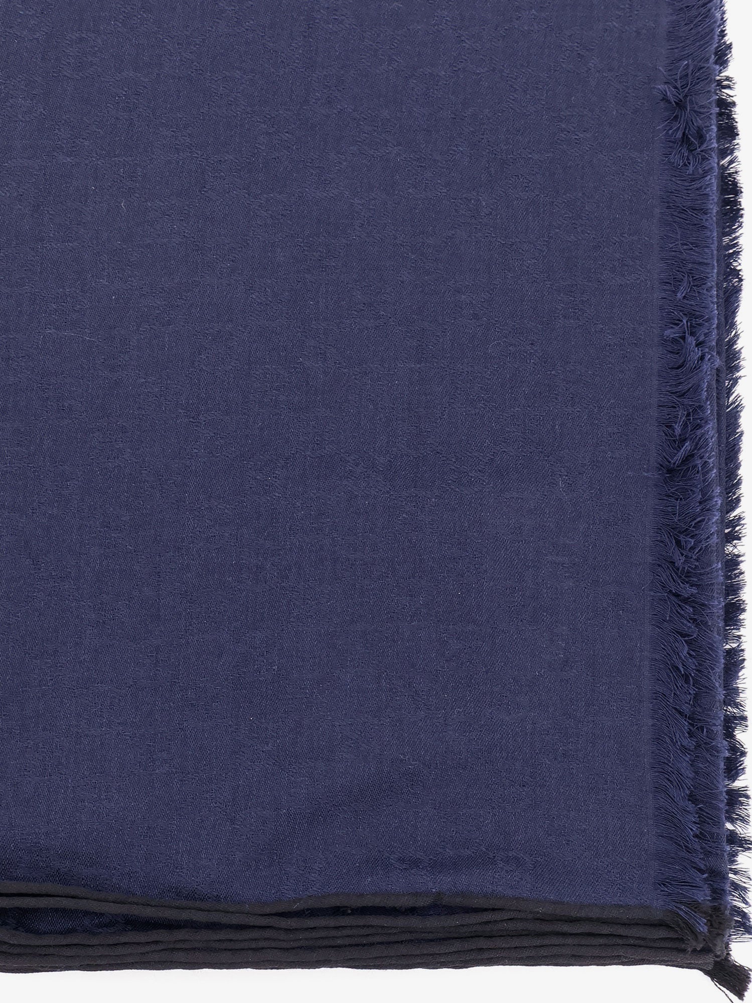 Wool and silk blend scarf with GG motif