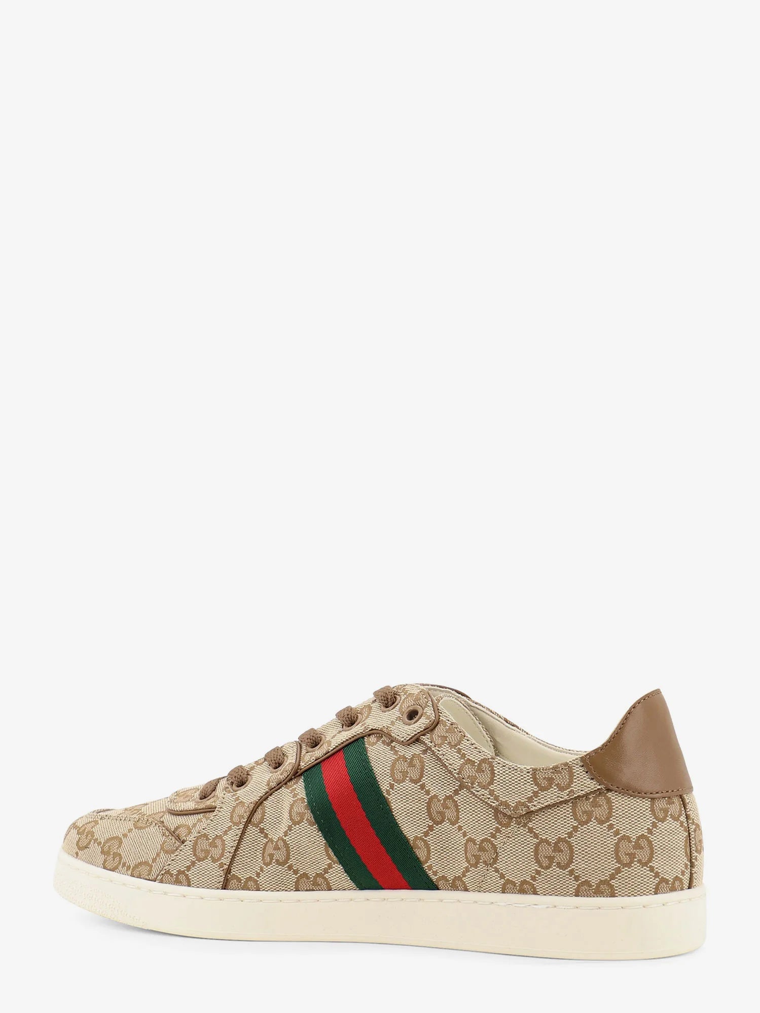 Stretch GG fabric sneakers