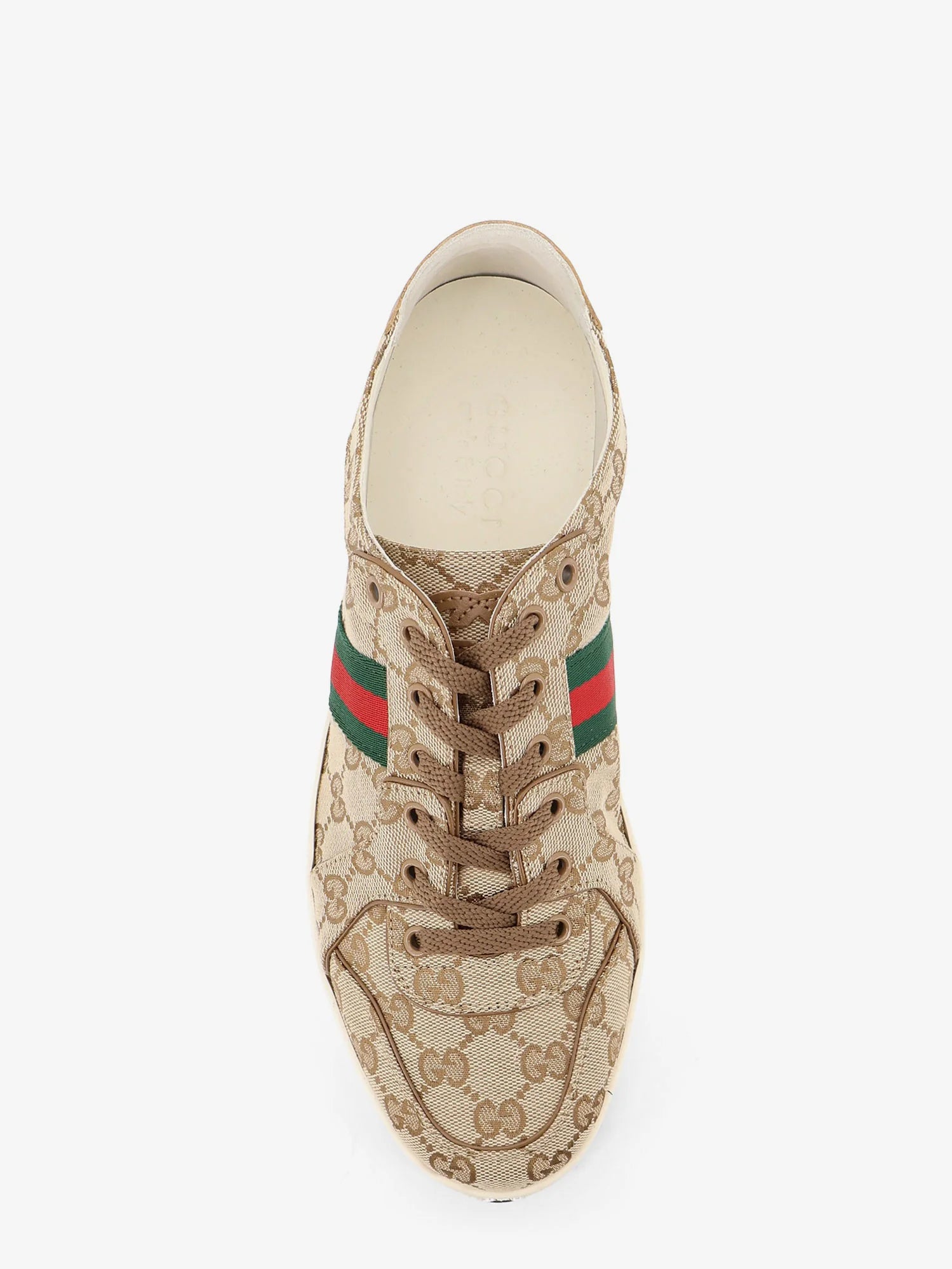 Stretch GG fabric sneakers