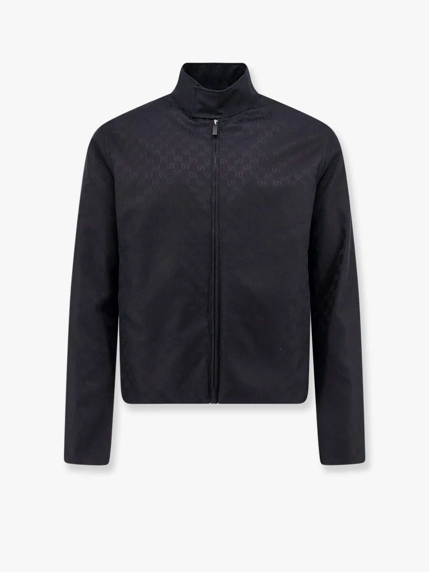 GG cotton fabric jacket