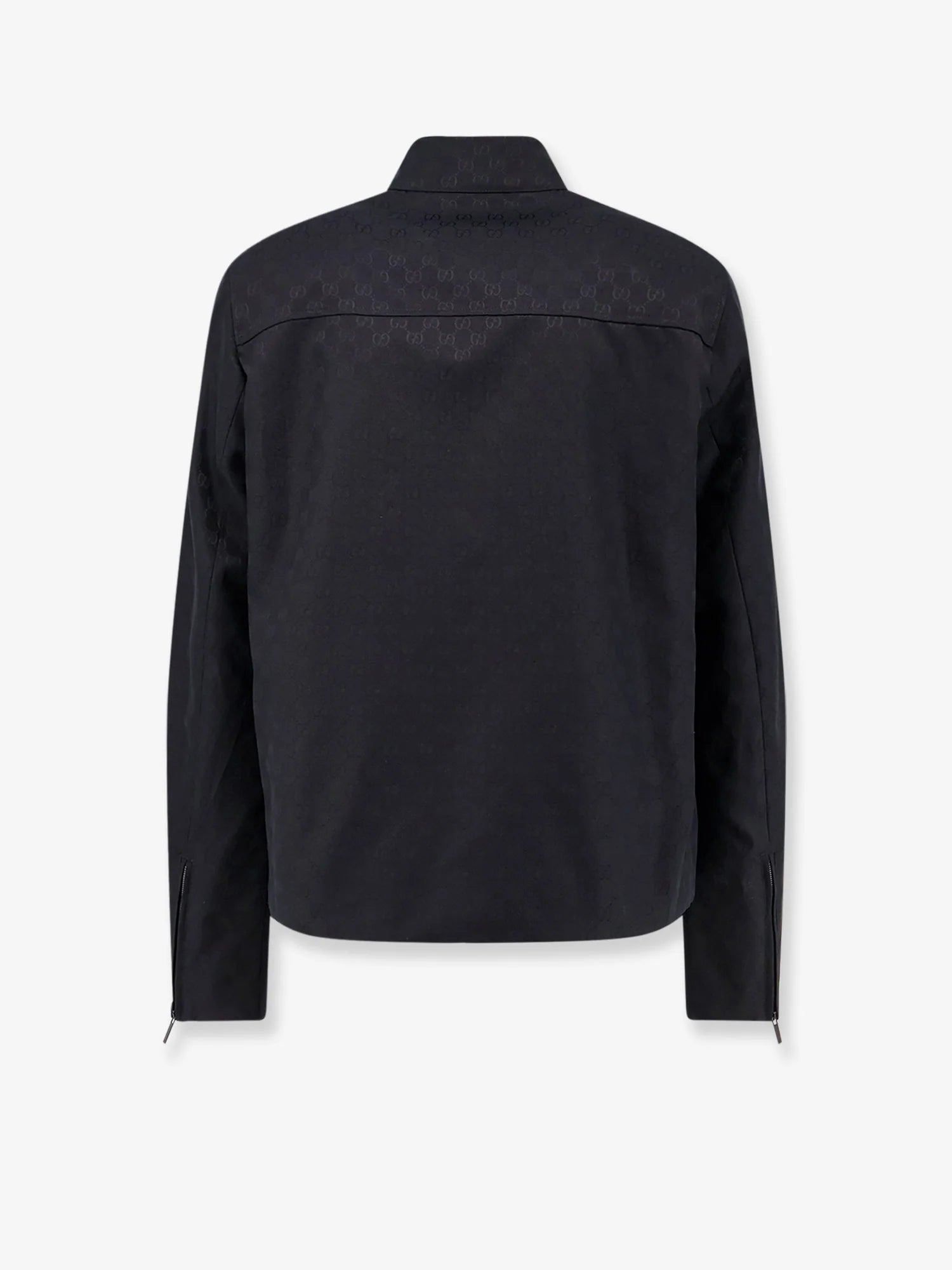 GG cotton fabric jacket