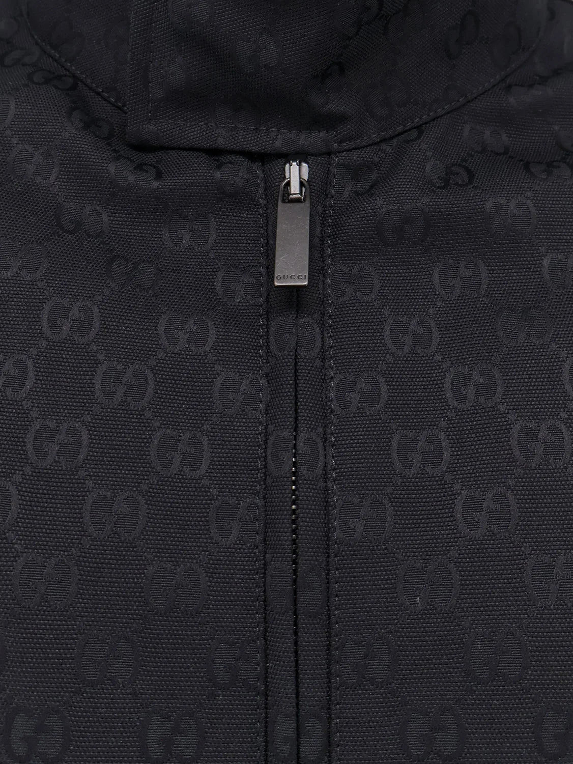 GG cotton fabric jacket