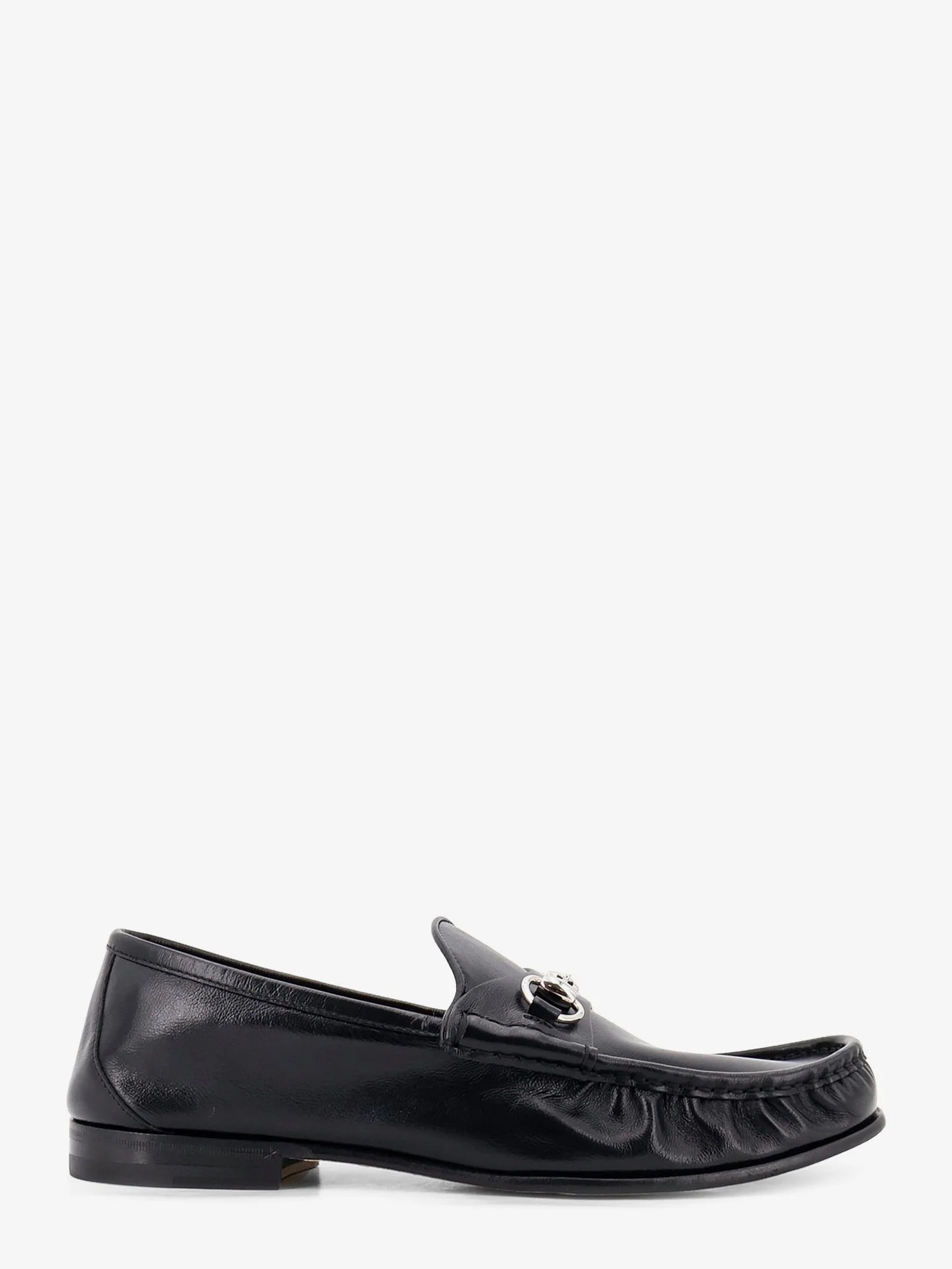 Gucci Lugano leather loafers