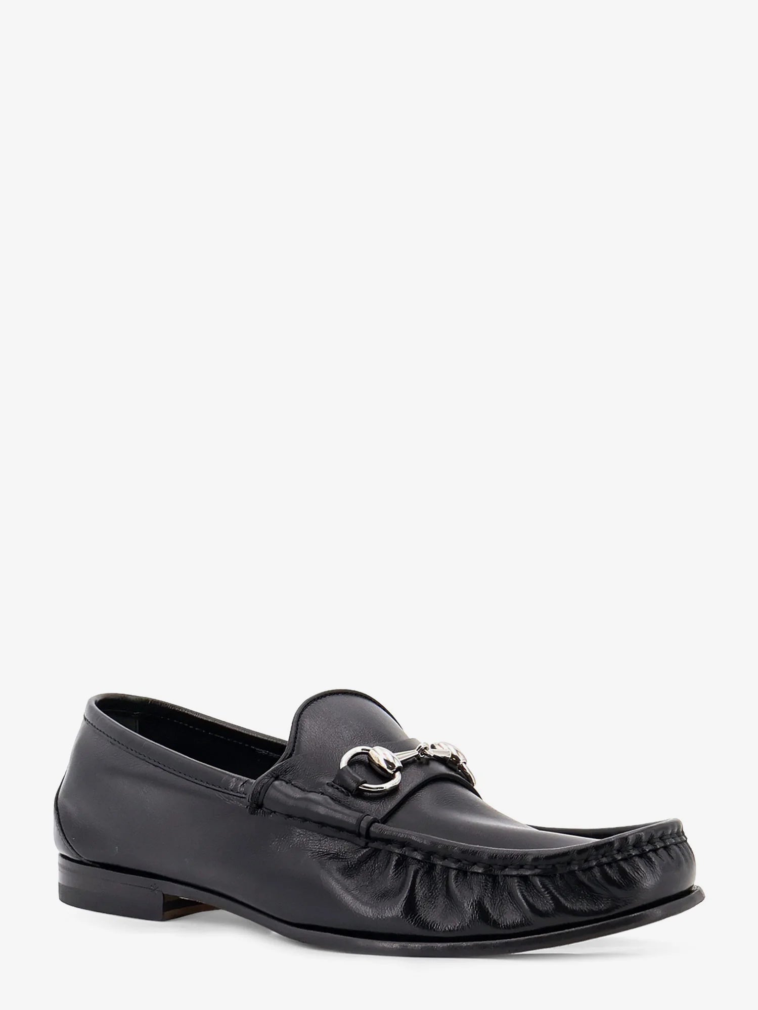Gucci Lugano leather loafers