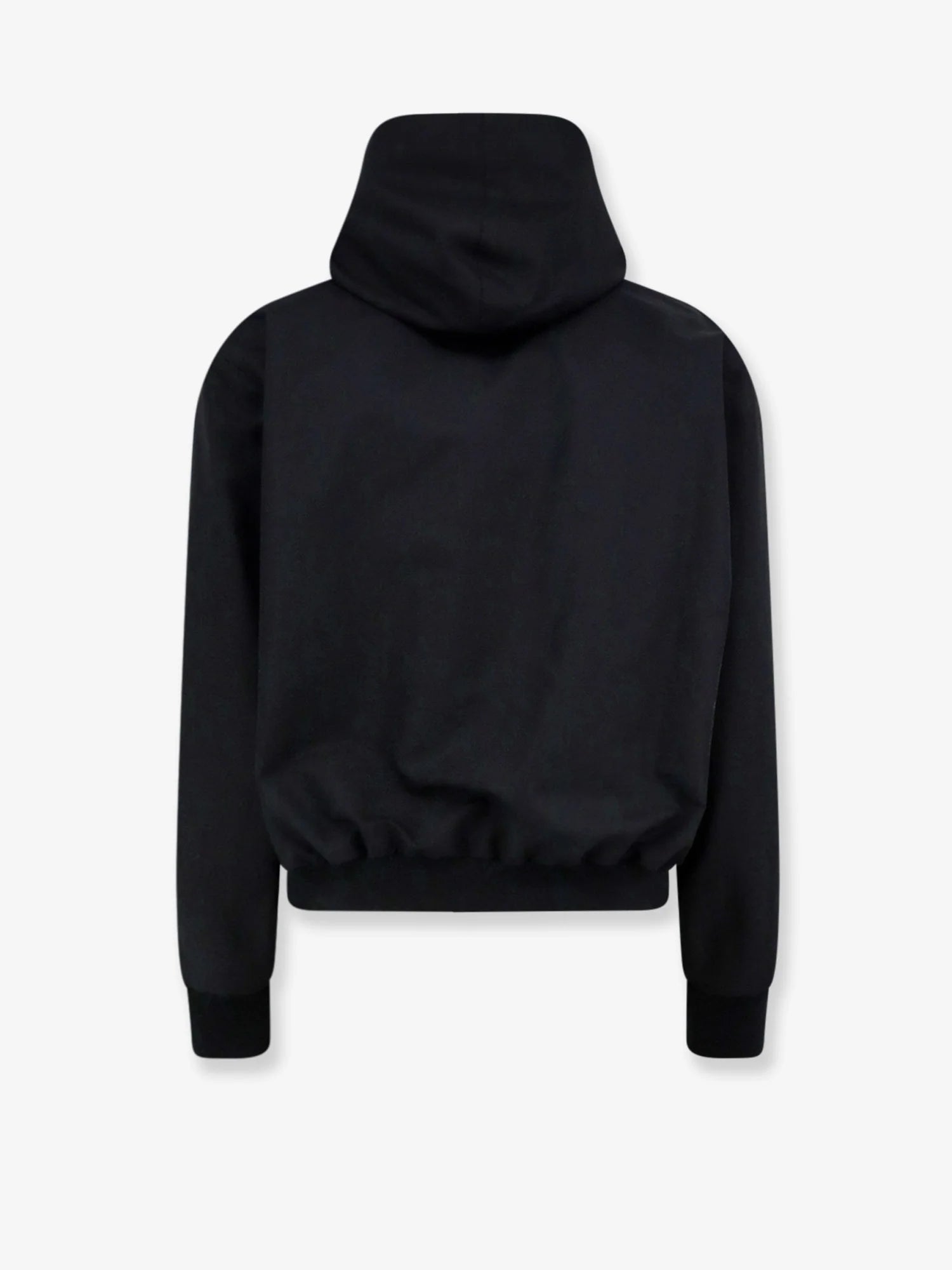Reversible cotton and GG nylon jacket