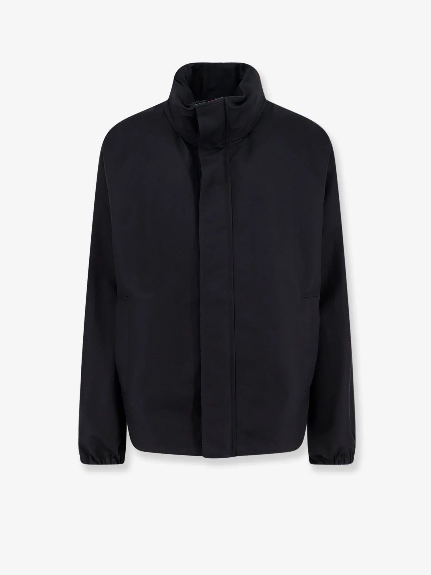Compact cotton canvas jacket