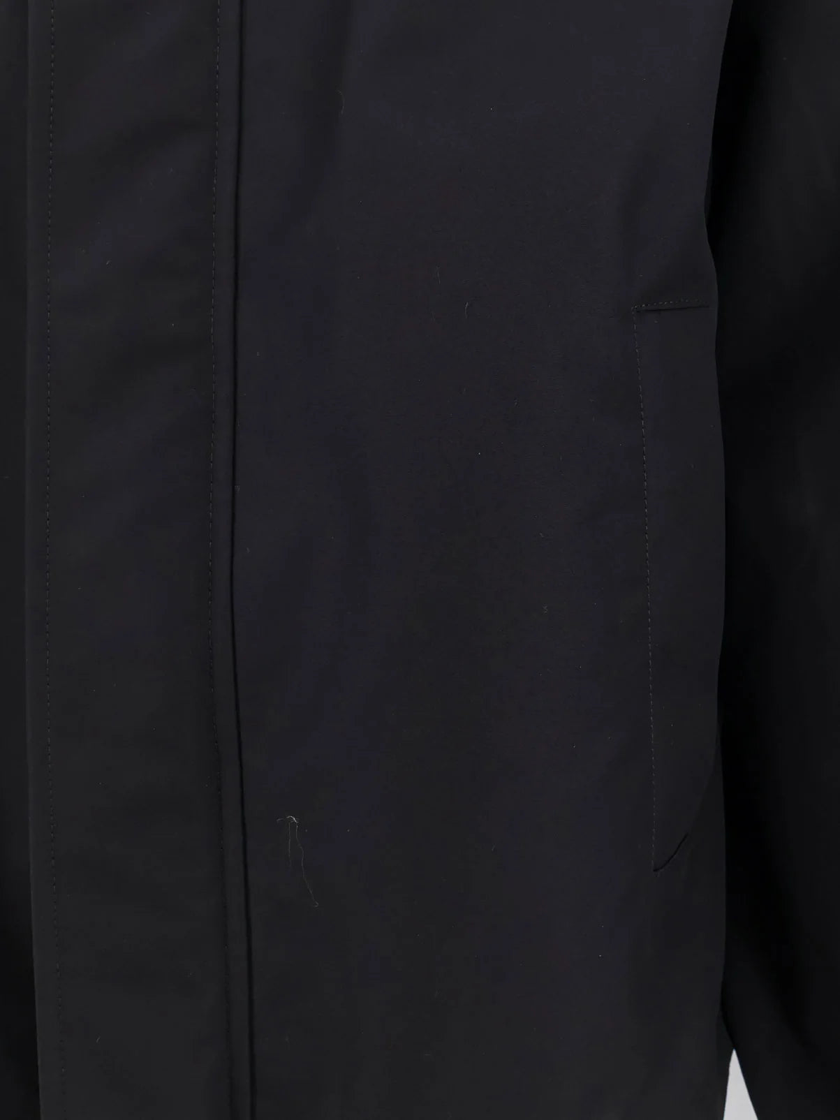 Compact cotton canvas jacket