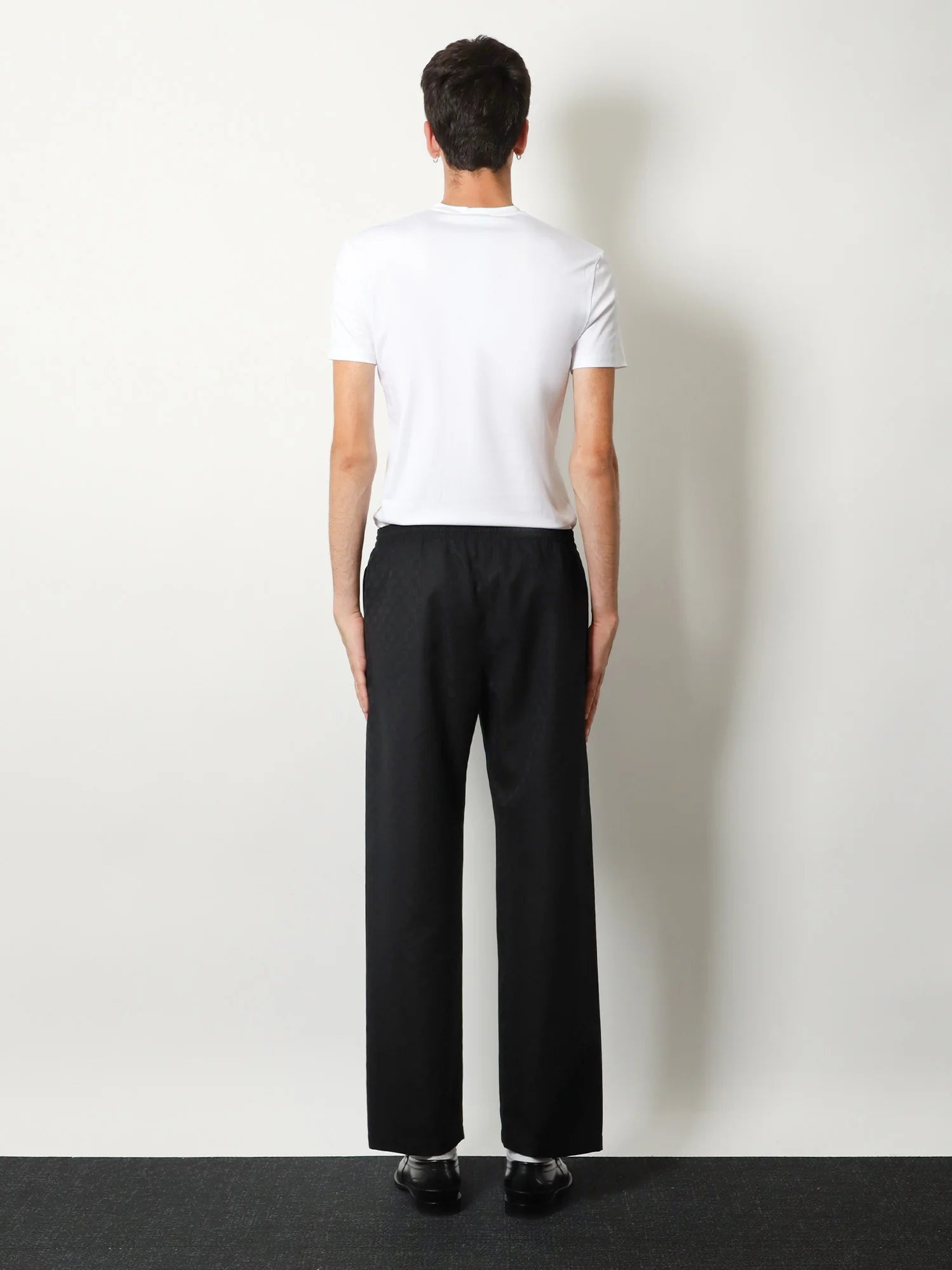 Leisure GG cotton trousers