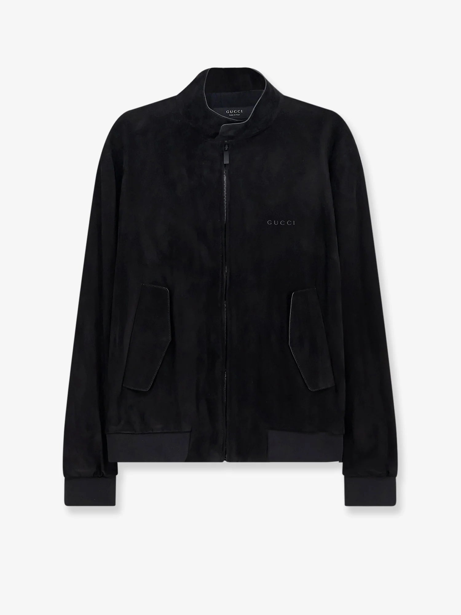 Suede bomber
