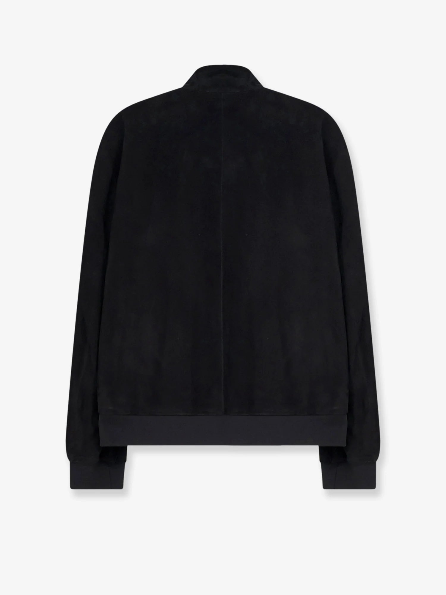 Suede bomber